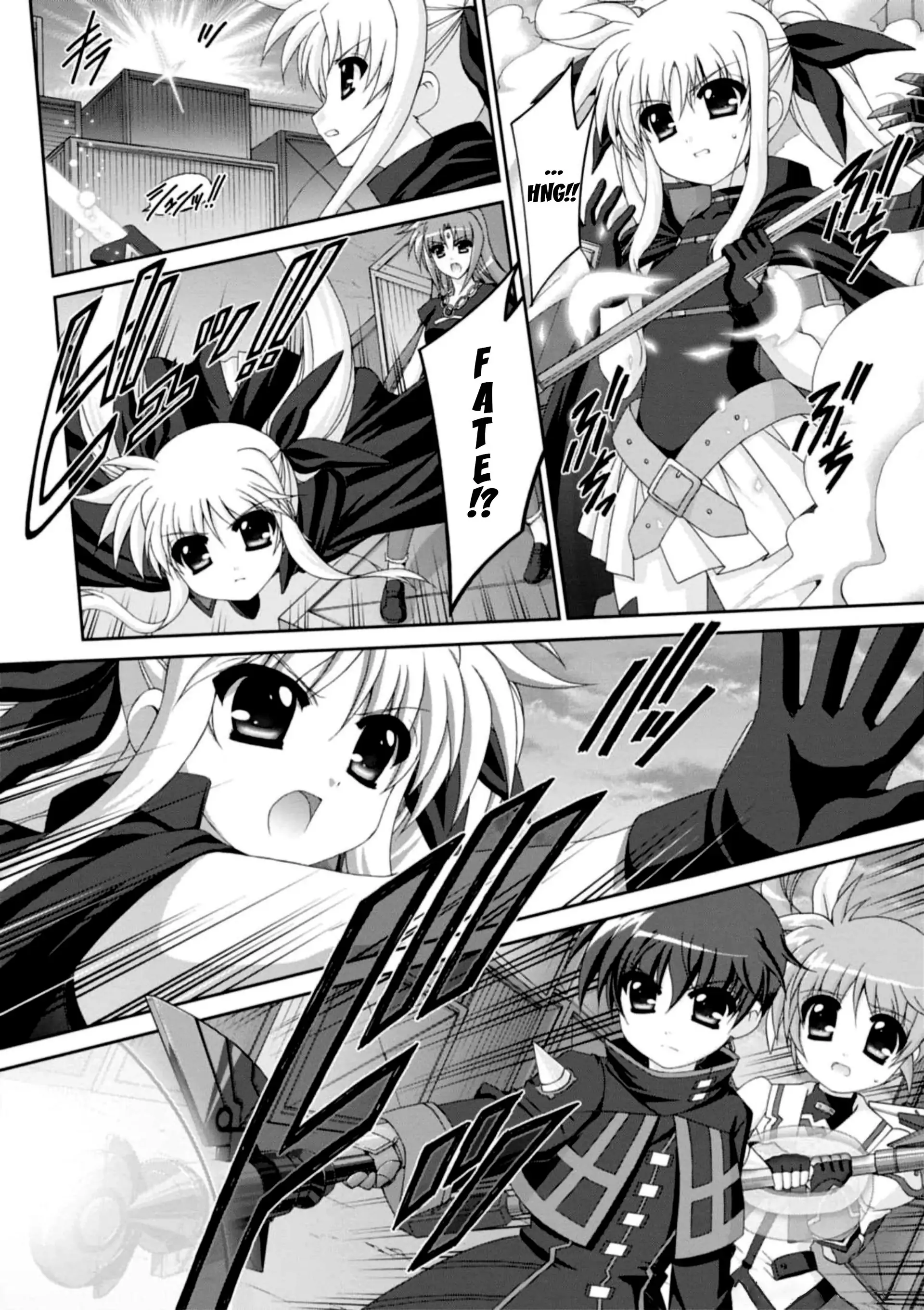 Original Chronicle Mahou Shoujo Lyrical Nanoha The 1st Chapter 15 - page 20