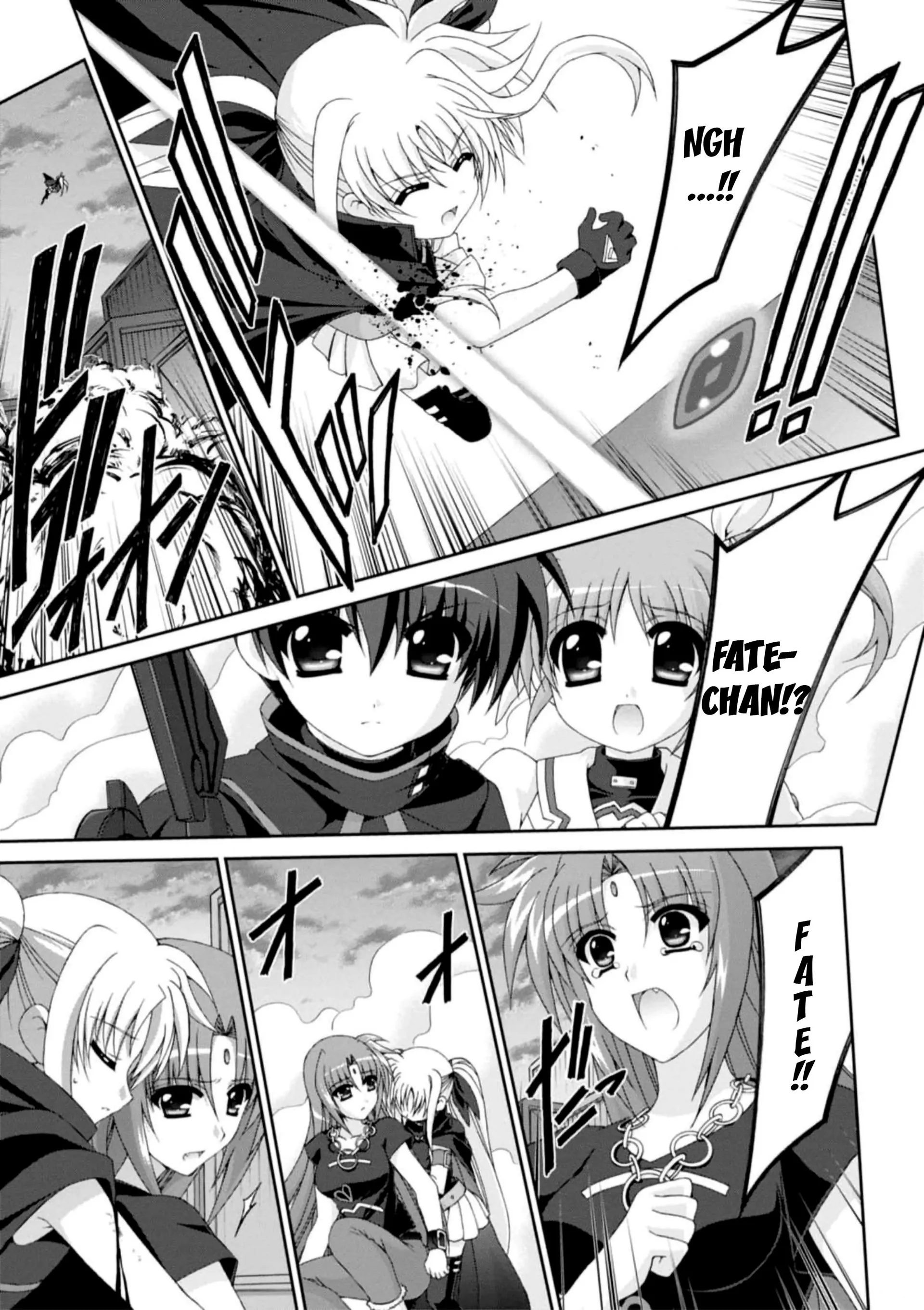 Original Chronicle Mahou Shoujo Lyrical Nanoha The 1st Chapter 15 - page 21