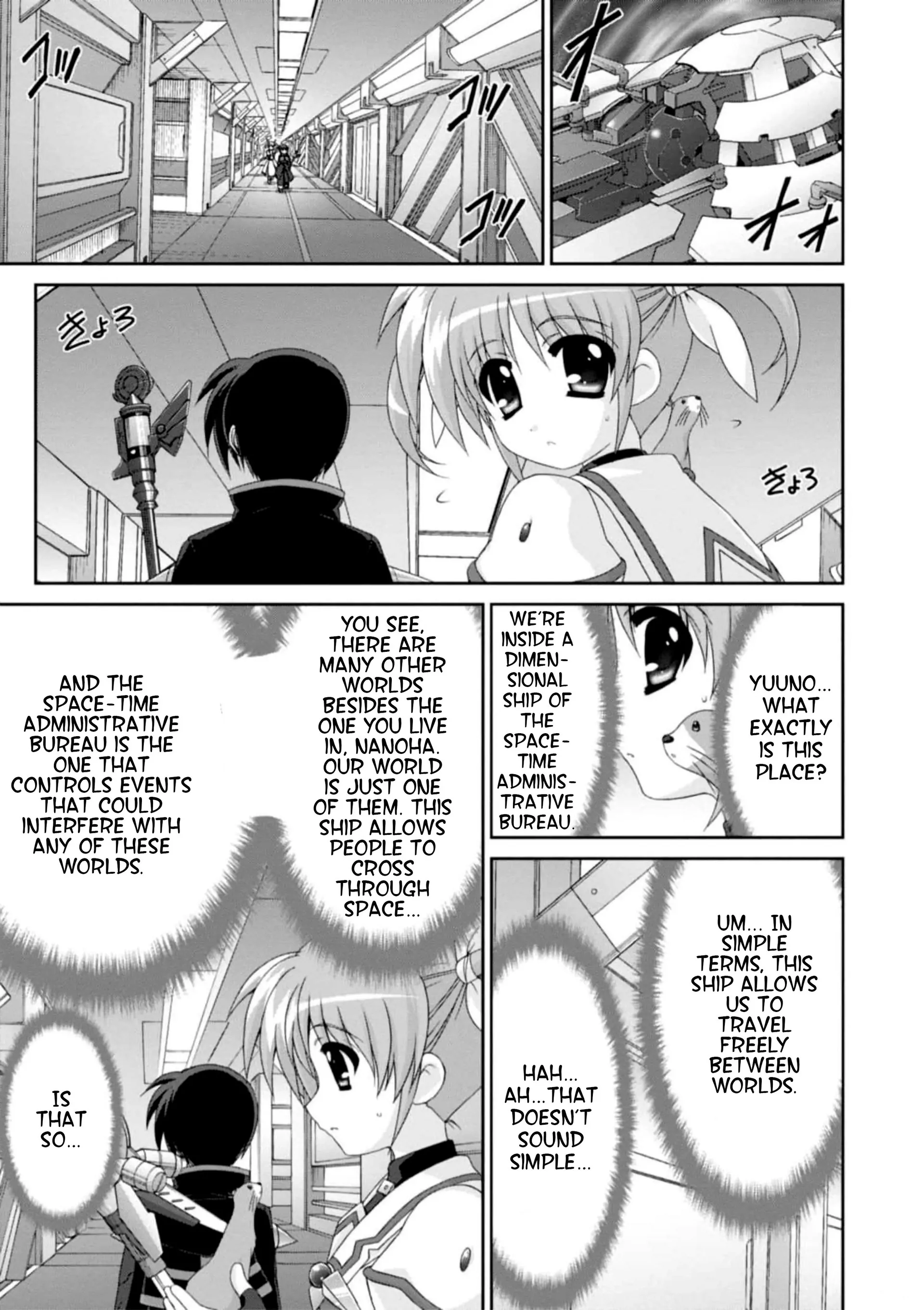 Original Chronicle Mahou Shoujo Lyrical Nanoha The 1st Chapter 15 - page 25