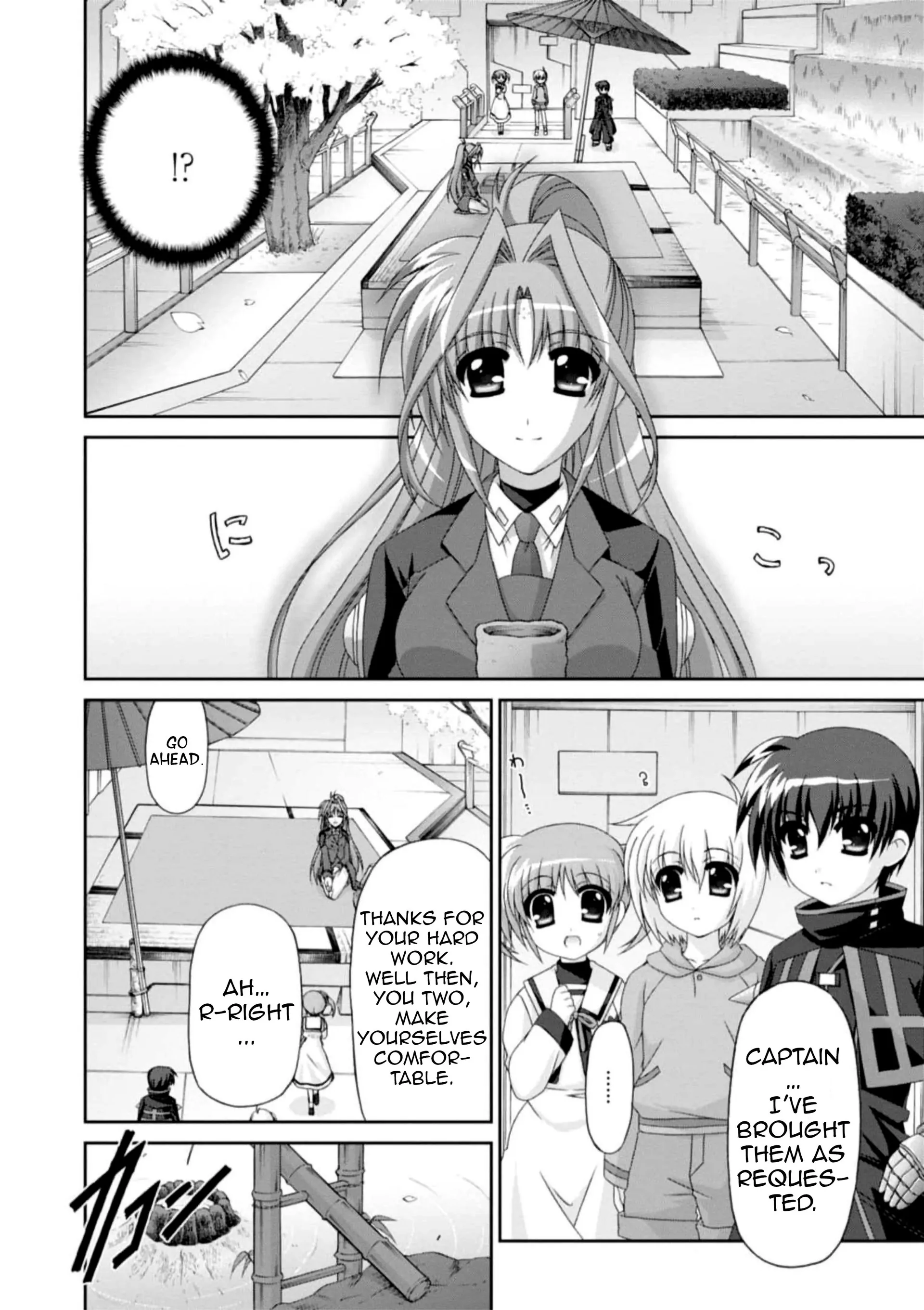 Original Chronicle Mahou Shoujo Lyrical Nanoha The 1st Chapter 15 - page 28