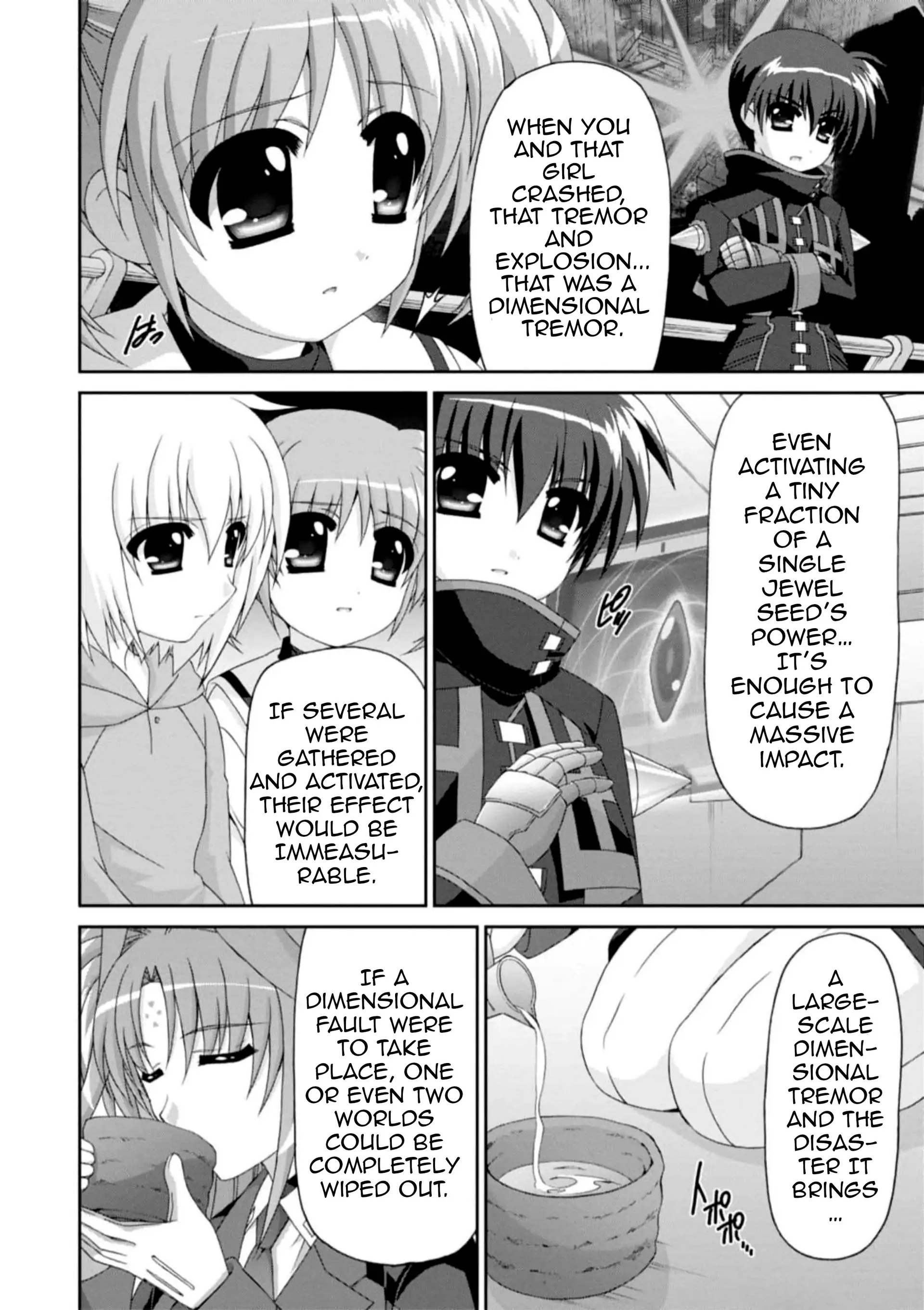 Original Chronicle Mahou Shoujo Lyrical Nanoha The 1st Chapter 15 - page 32