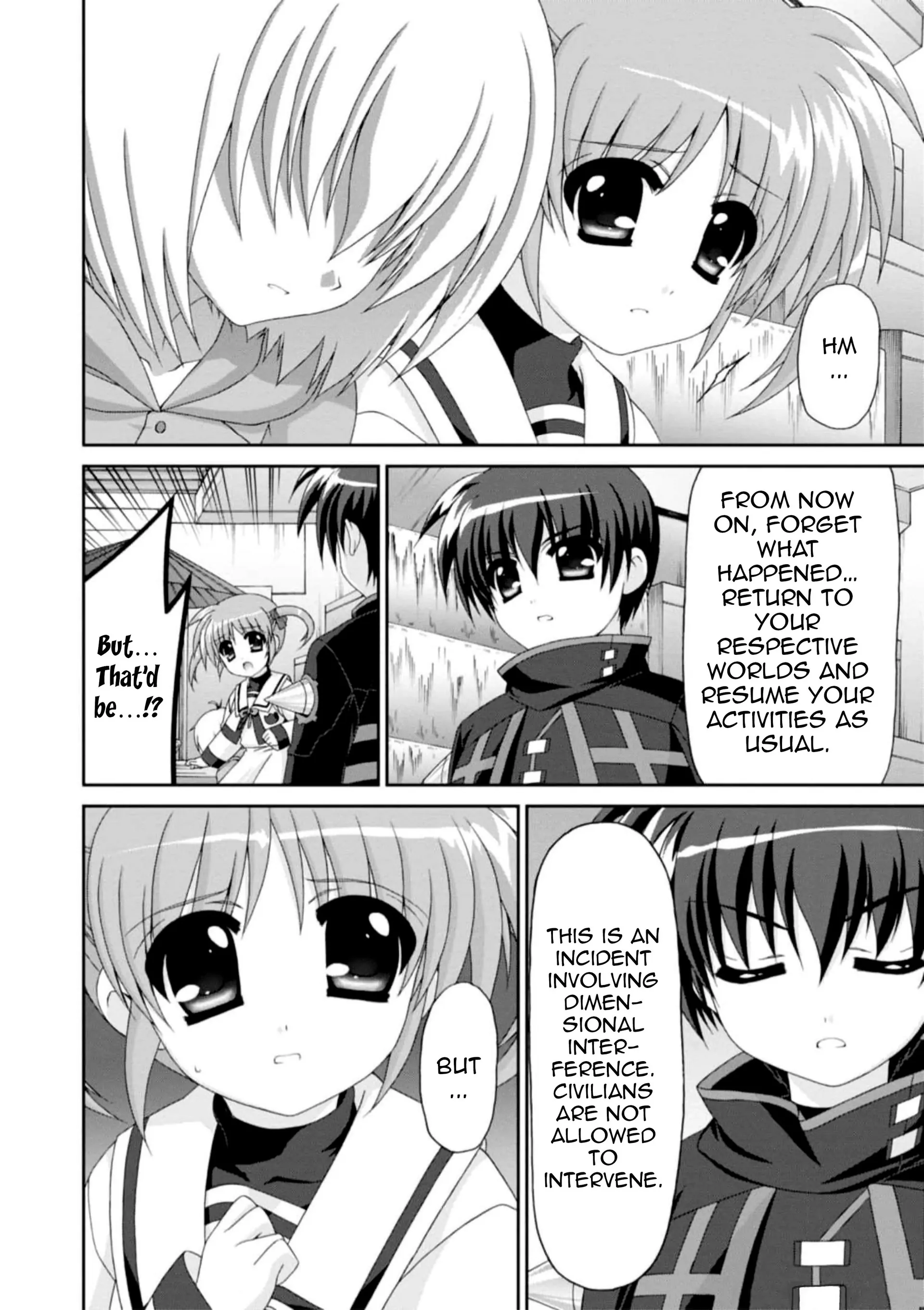 Original Chronicle Mahou Shoujo Lyrical Nanoha The 1st Chapter 15 - page 34