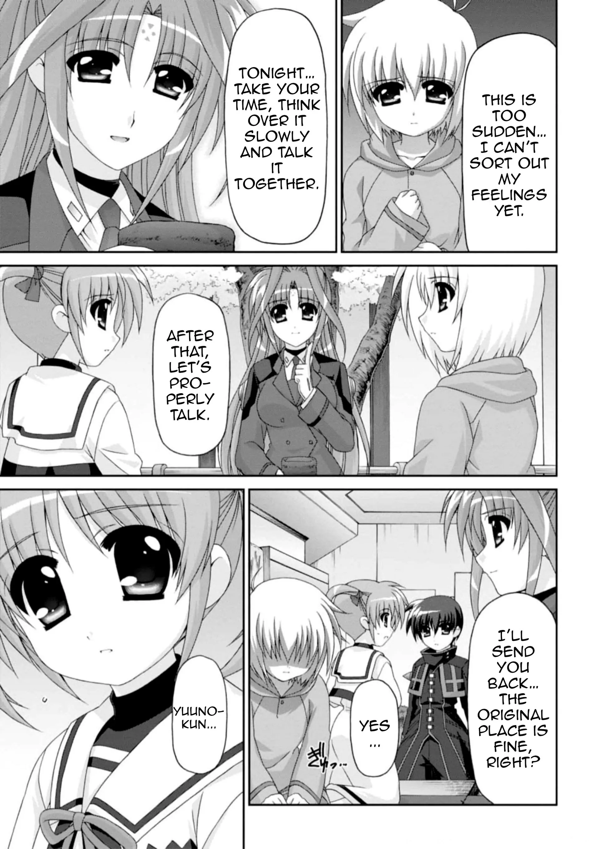 Original Chronicle Mahou Shoujo Lyrical Nanoha The 1st Chapter 15 - page 35