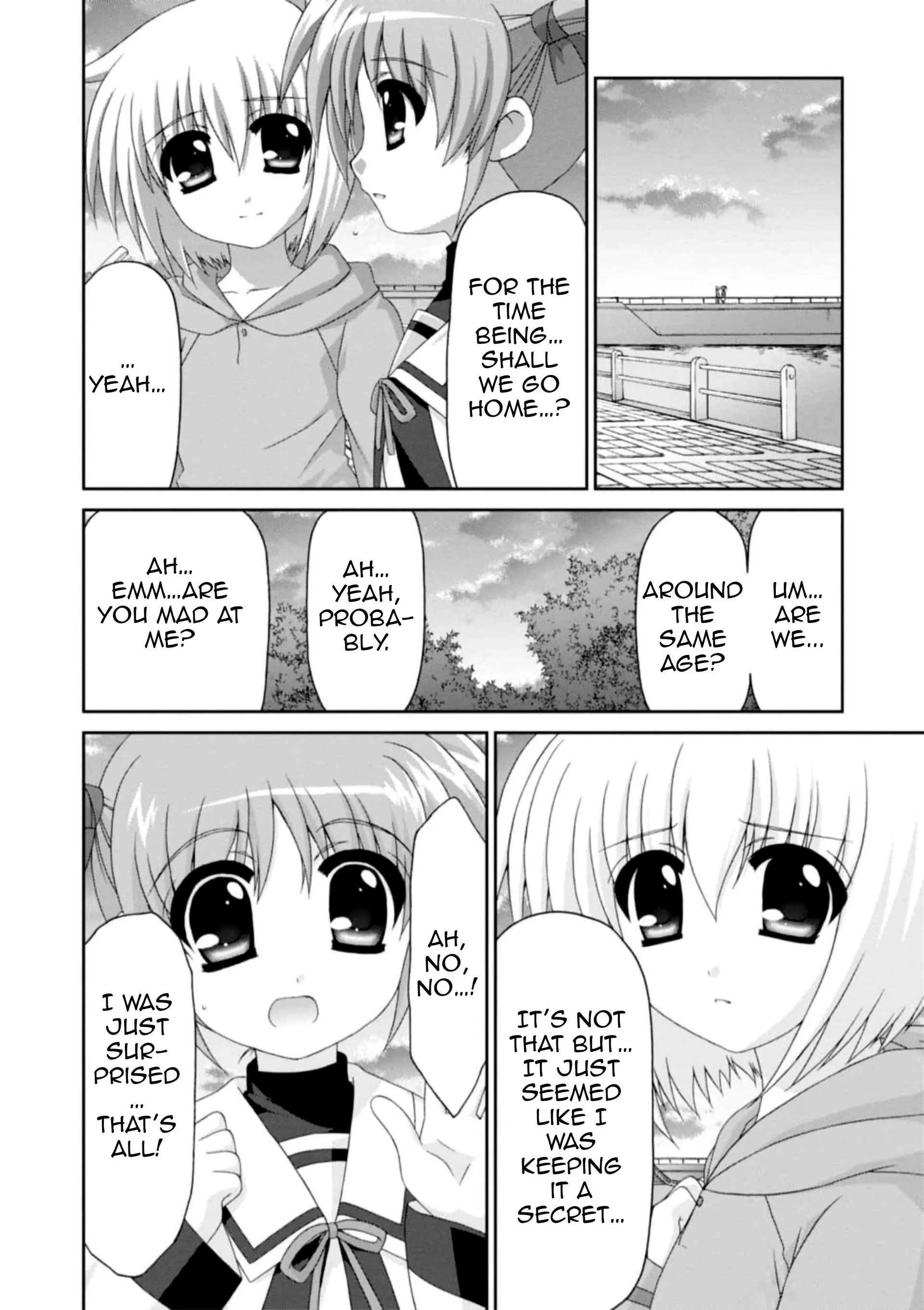 Original Chronicle Mahou Shoujo Lyrical Nanoha The 1st Chapter 15 - page 36