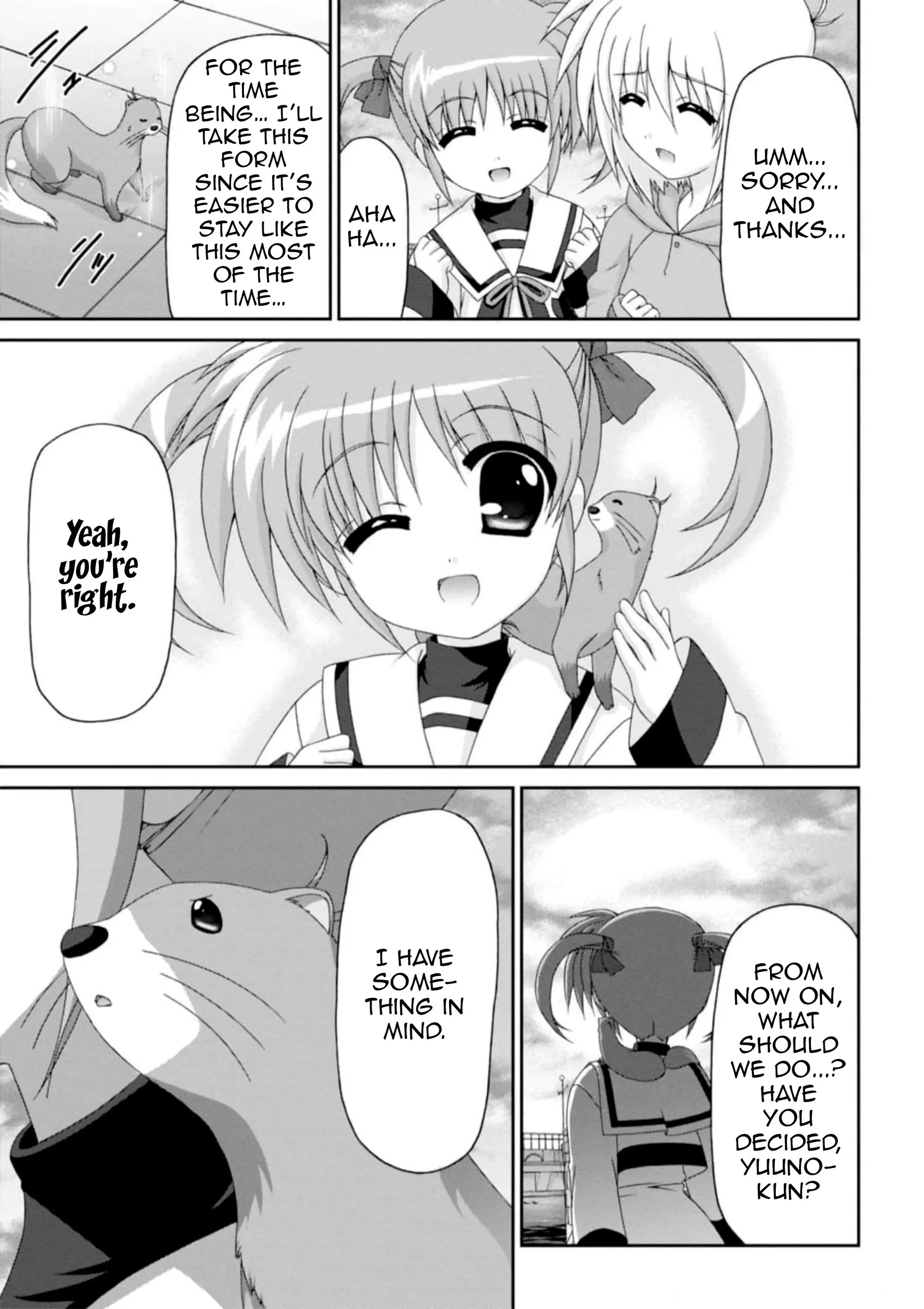 Original Chronicle Mahou Shoujo Lyrical Nanoha The 1st Chapter 15 - page 37