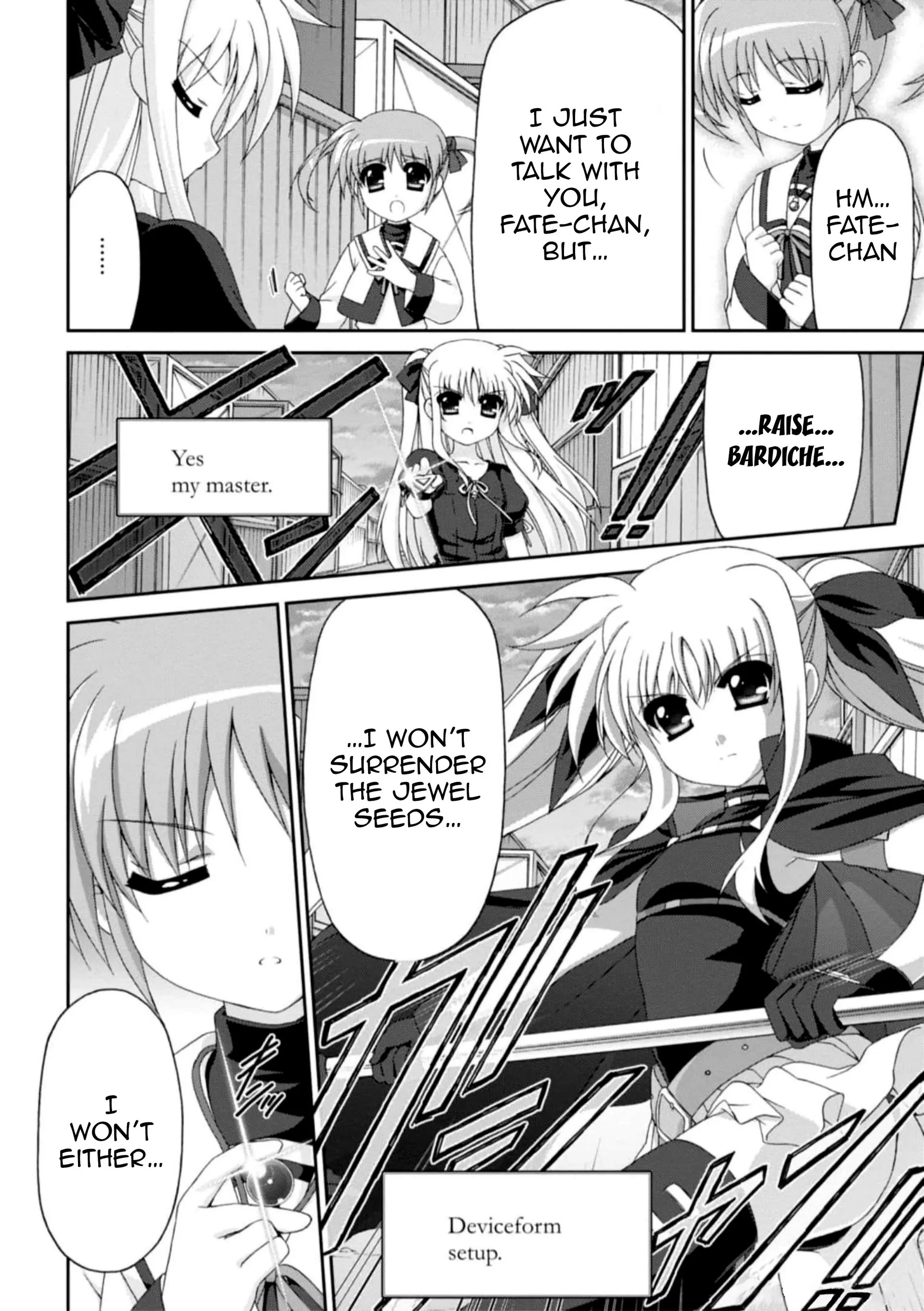 Original Chronicle Mahou Shoujo Lyrical Nanoha The 1st Chapter 15 - page 6