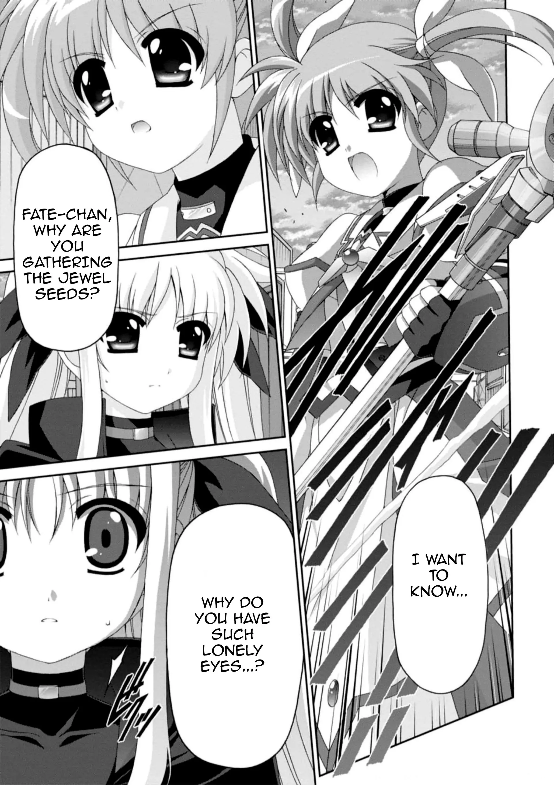 Original Chronicle Mahou Shoujo Lyrical Nanoha The 1st Chapter 15 - page 7