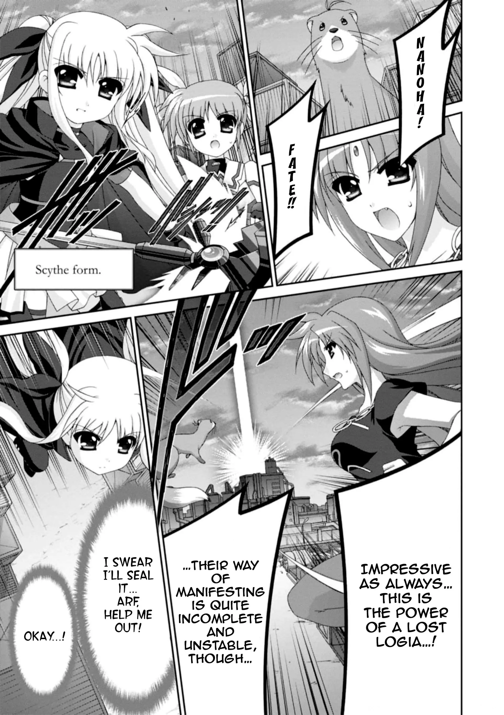 Original Chronicle Mahou Shoujo Lyrical Nanoha The 1st Chapter 15 - page 9