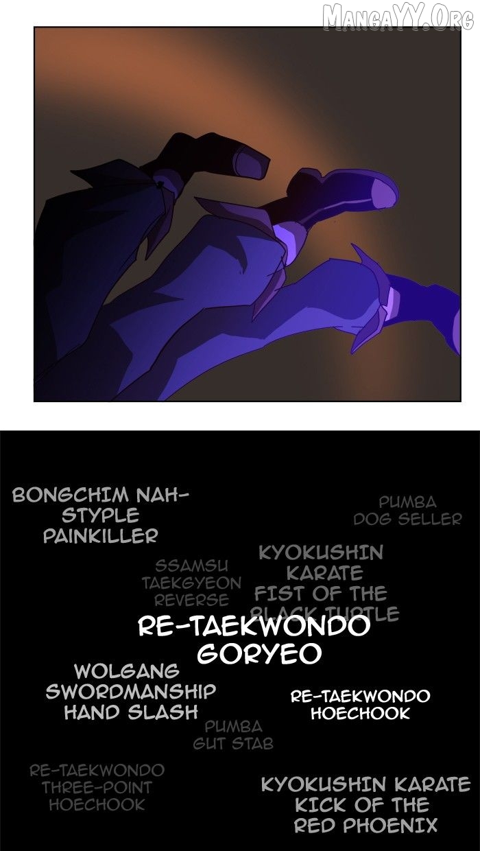 The God of High School Chapter 291 - page 70