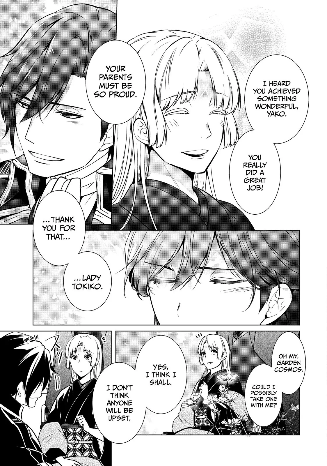 The Ayakashi Hunter's Tainted Bride Chapter 40.1 - page 9