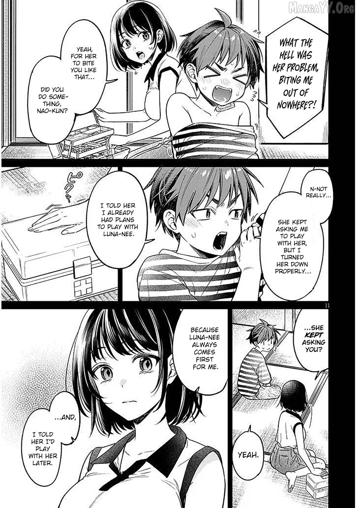 A Quirky Girl Is Inviting Me to Bed Chapter 18.1 - page 11