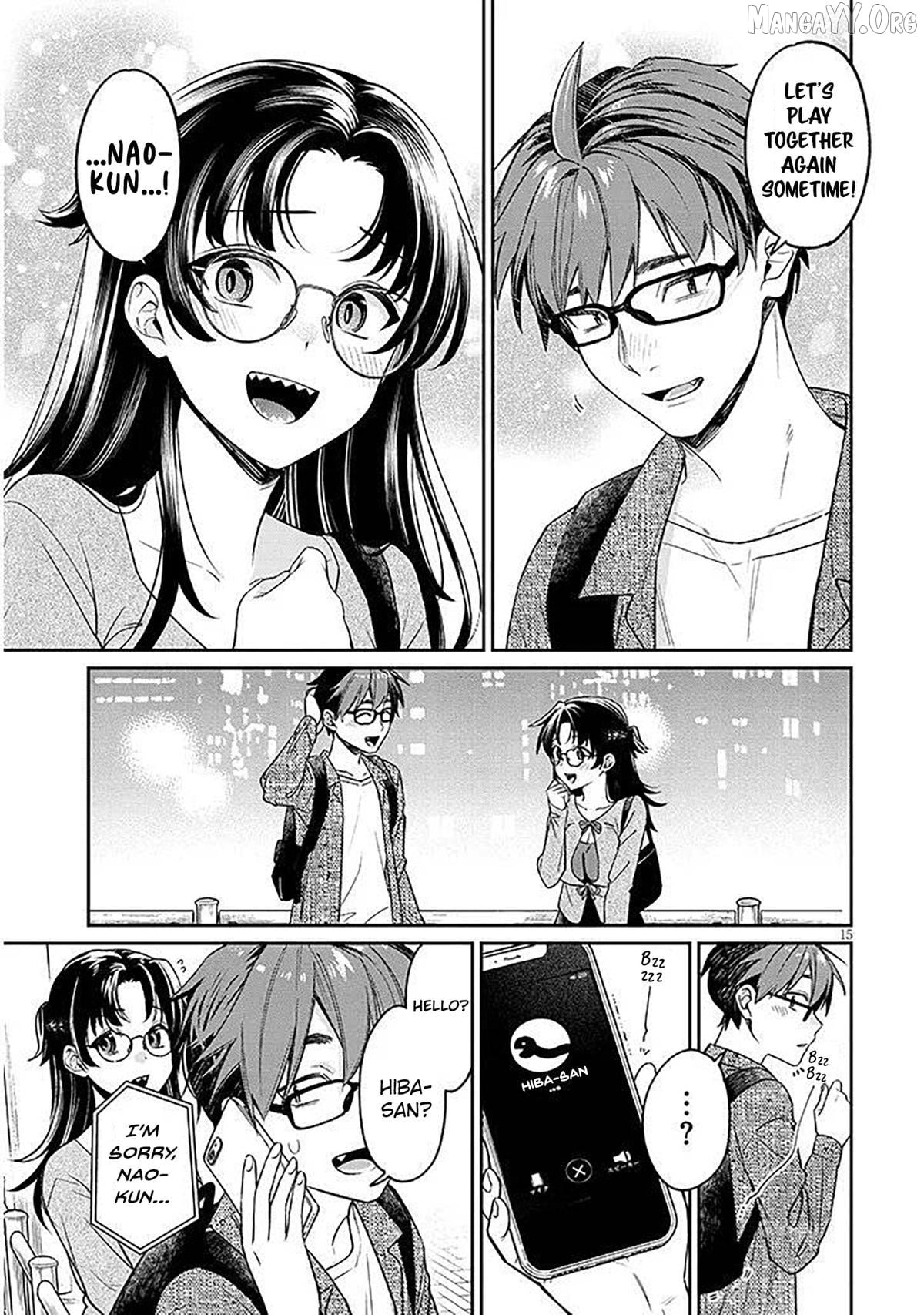 A Quirky Girl Is Inviting Me to Bed Chapter 18.1 - page 15
