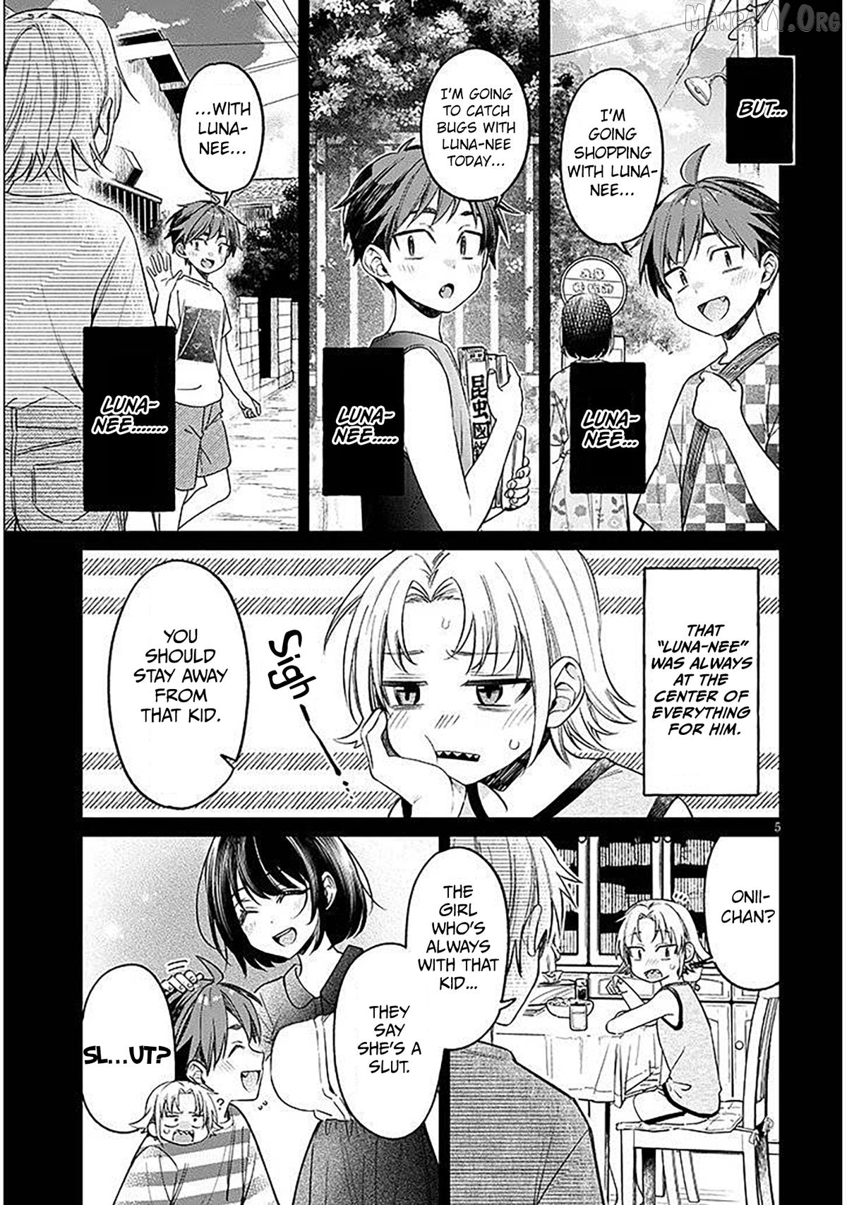 A Quirky Girl Is Inviting Me to Bed Chapter 18.1 - page 5