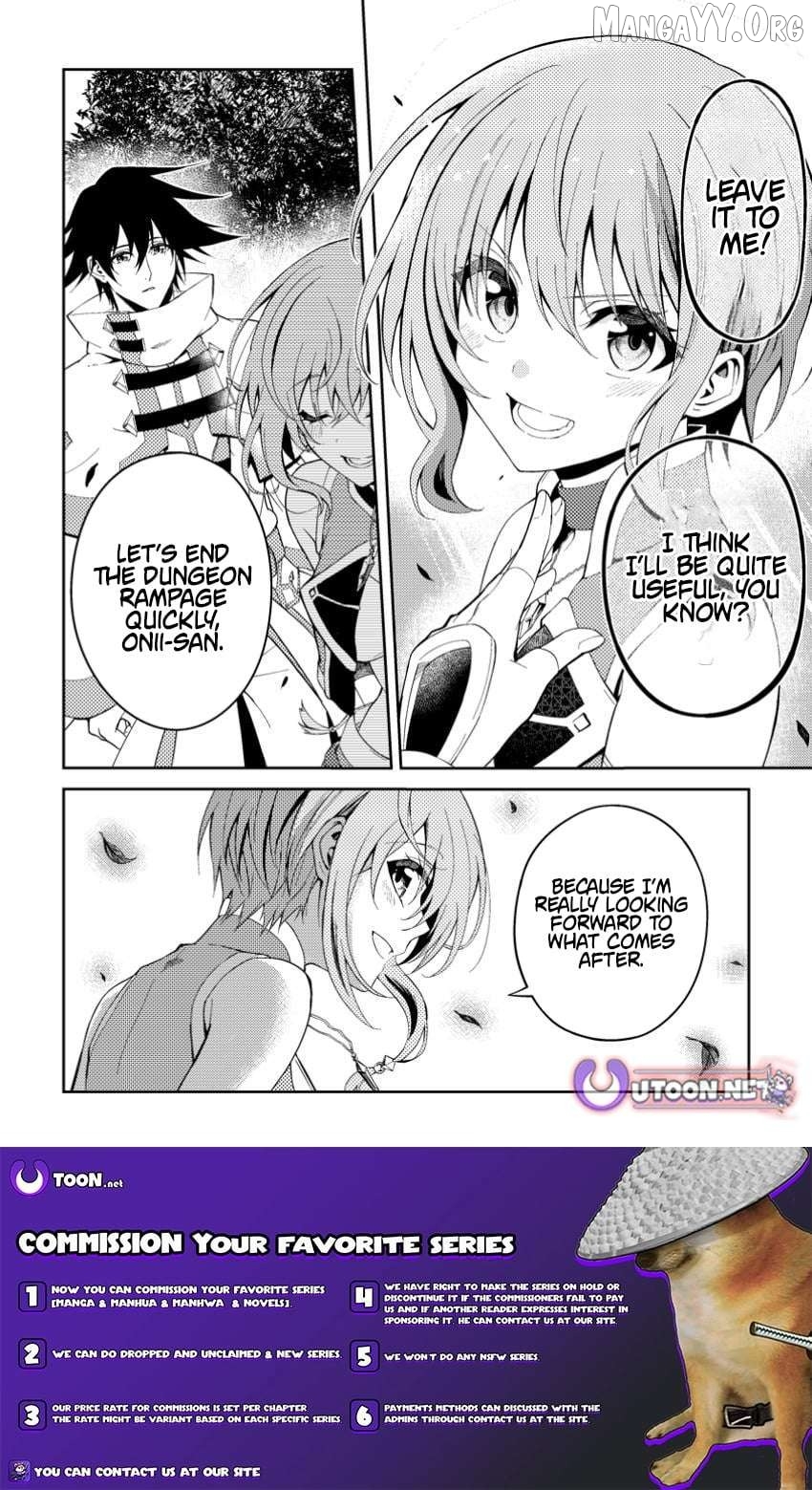 Party kara Tsuihou Sareta Sono Chiyushi, Jitsu wa Saikyou Nitsuki Chapter 42.1 - page 10