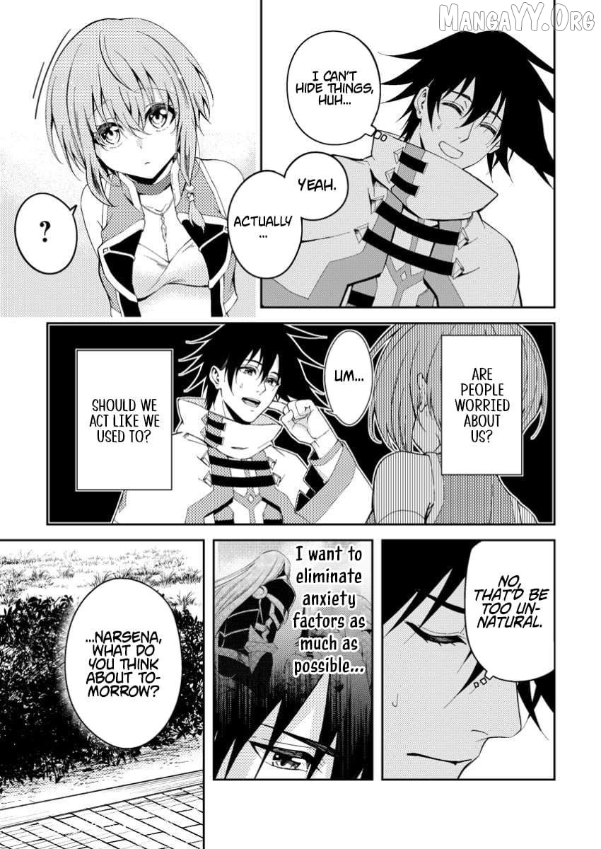 Party kara Tsuihou Sareta Sono Chiyushi, Jitsu wa Saikyou Nitsuki Chapter 42.1 - page 9