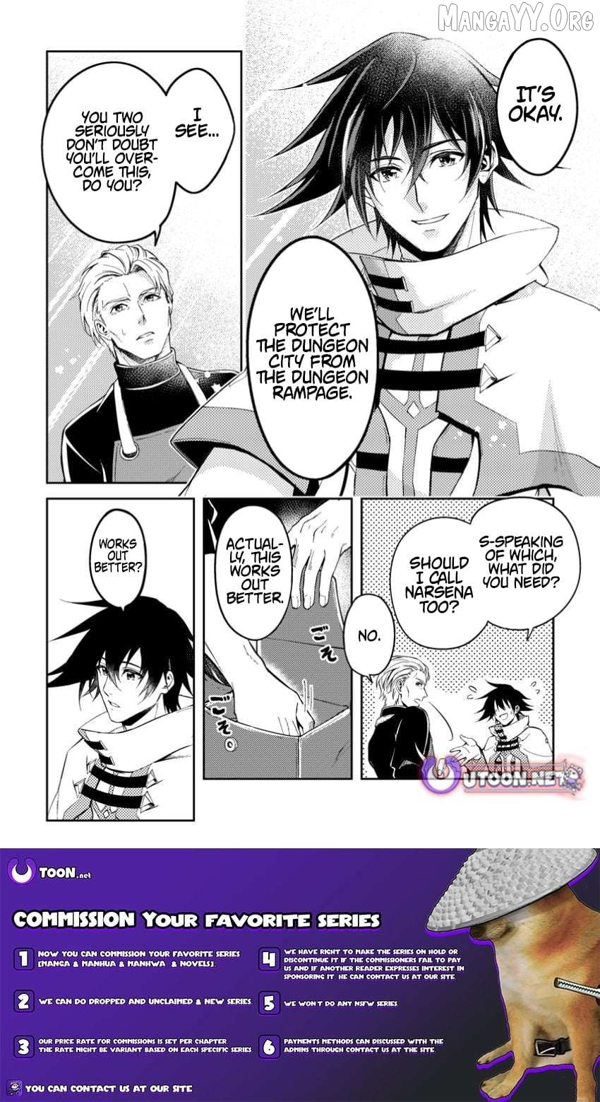 Party kara Tsuihou Sareta Sono Chiyushi, Jitsu wa Saikyou Nitsuki Chapter 42.2 - page 10
