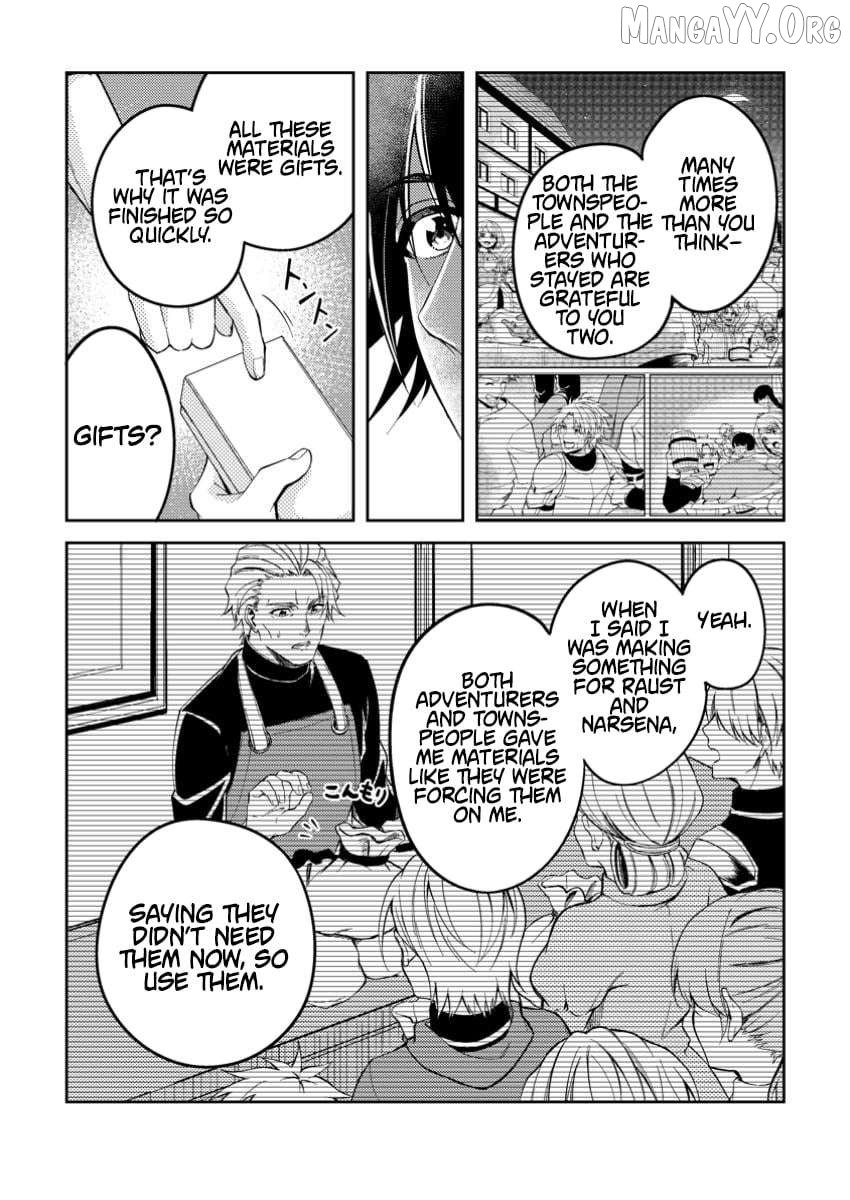 Party kara Tsuihou Sareta Sono Chiyushi, Jitsu wa Saikyou Nitsuki Chapter 42.3 - page 2