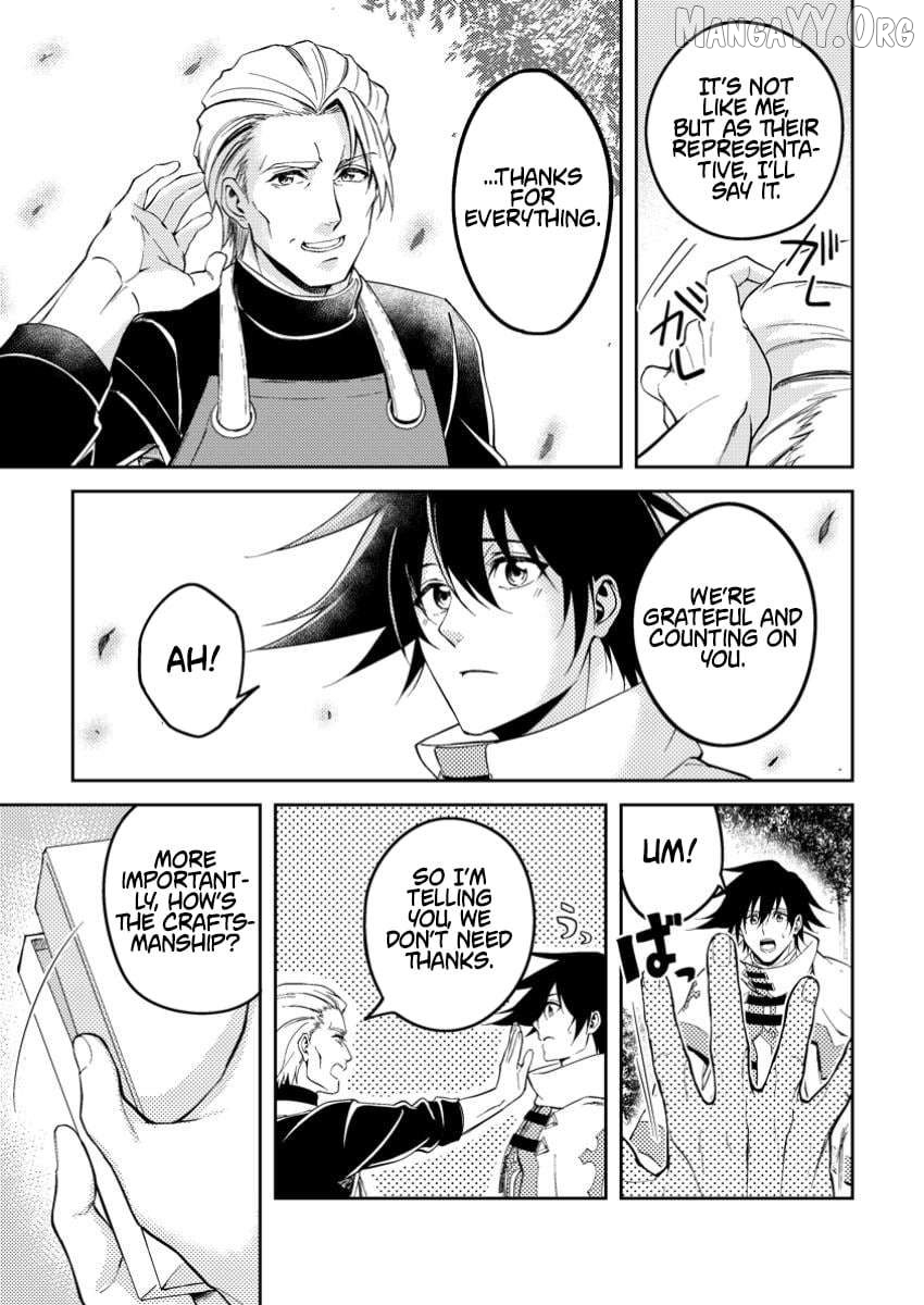 Party kara Tsuihou Sareta Sono Chiyushi, Jitsu wa Saikyou Nitsuki Chapter 42.3 - page 3
