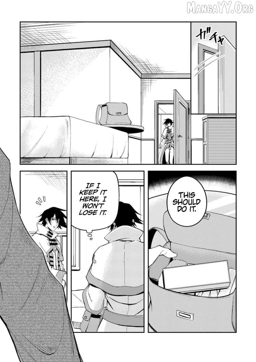 Party kara Tsuihou Sareta Sono Chiyushi, Jitsu wa Saikyou Nitsuki Chapter 42.3 - page 7