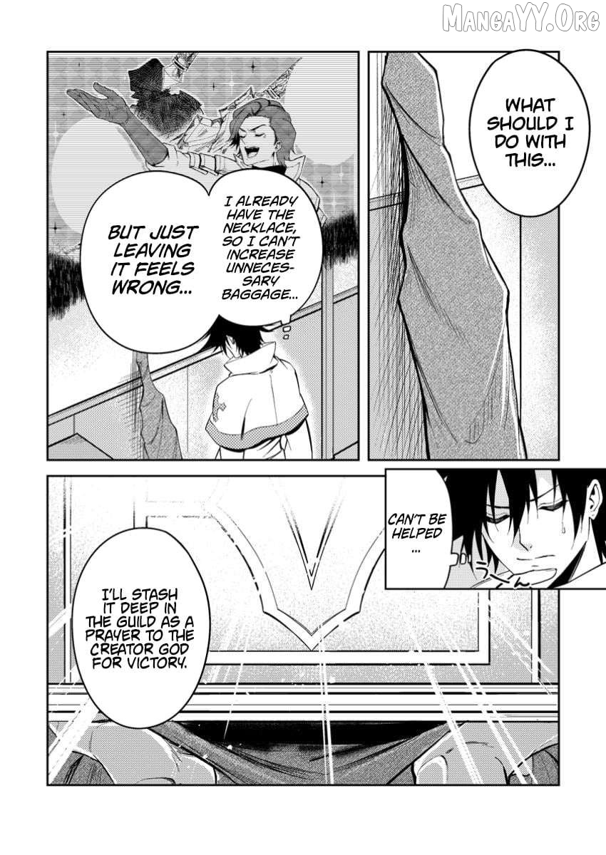 Party kara Tsuihou Sareta Sono Chiyushi, Jitsu wa Saikyou Nitsuki Chapter 42.3 - page 8
