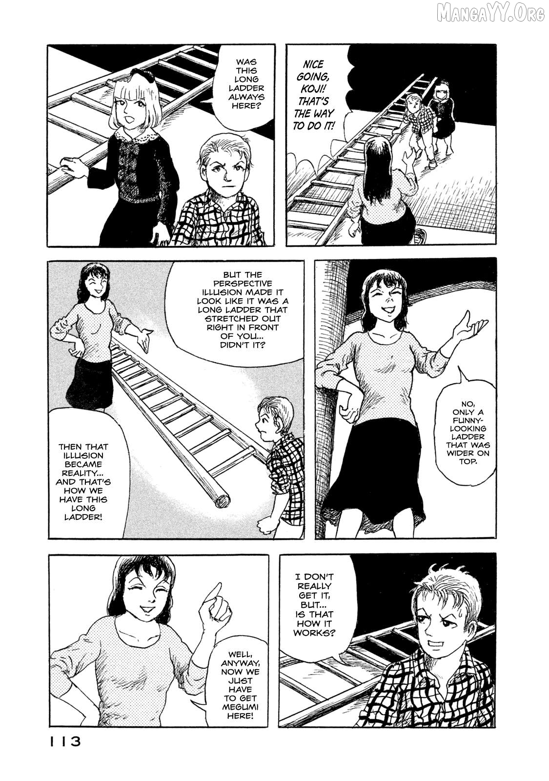 Box - Something's In The Box Chapter 19 - page 7