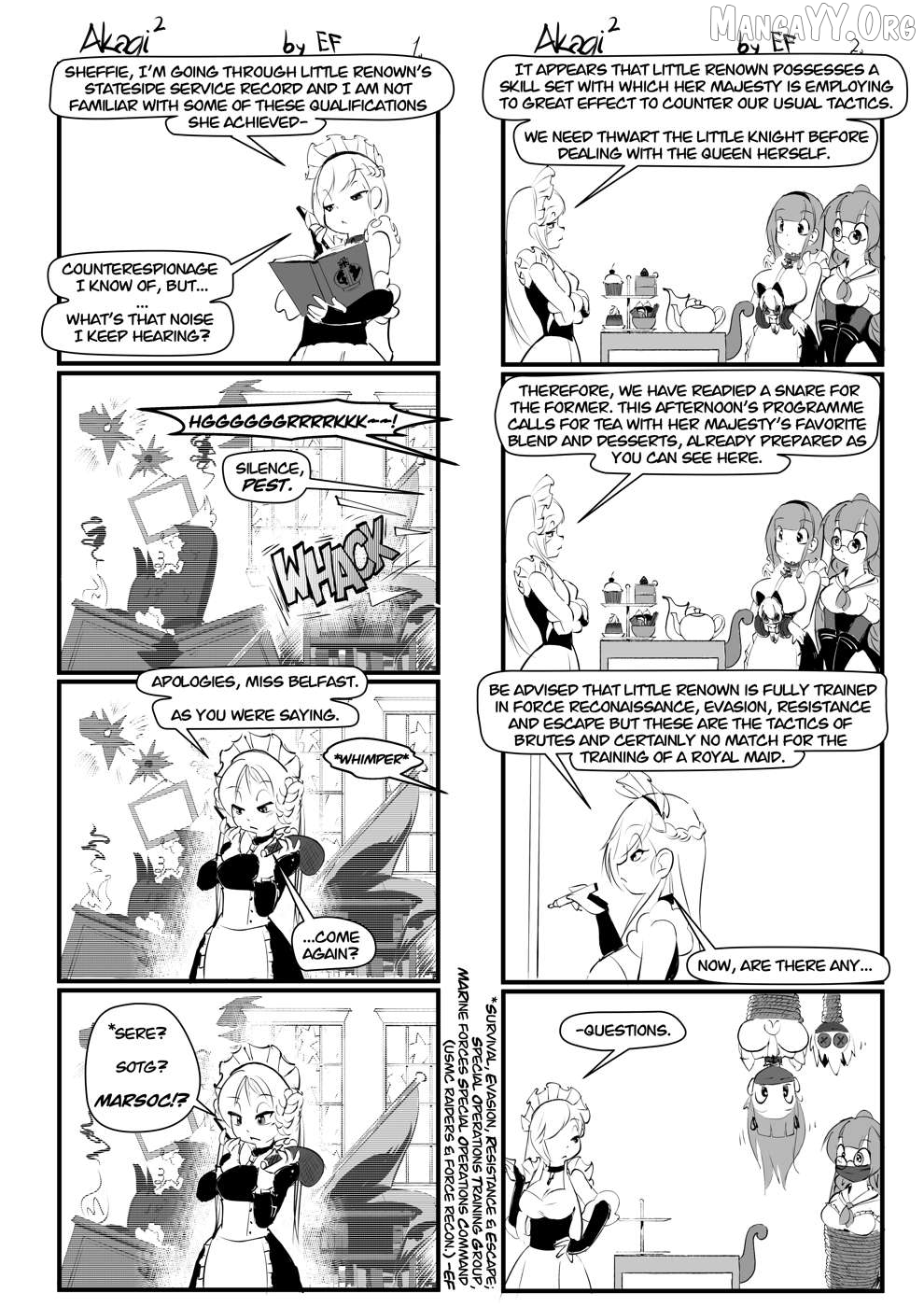 Azur Lane - Akagi² (Doujinshi) Chapter 90 - page 1