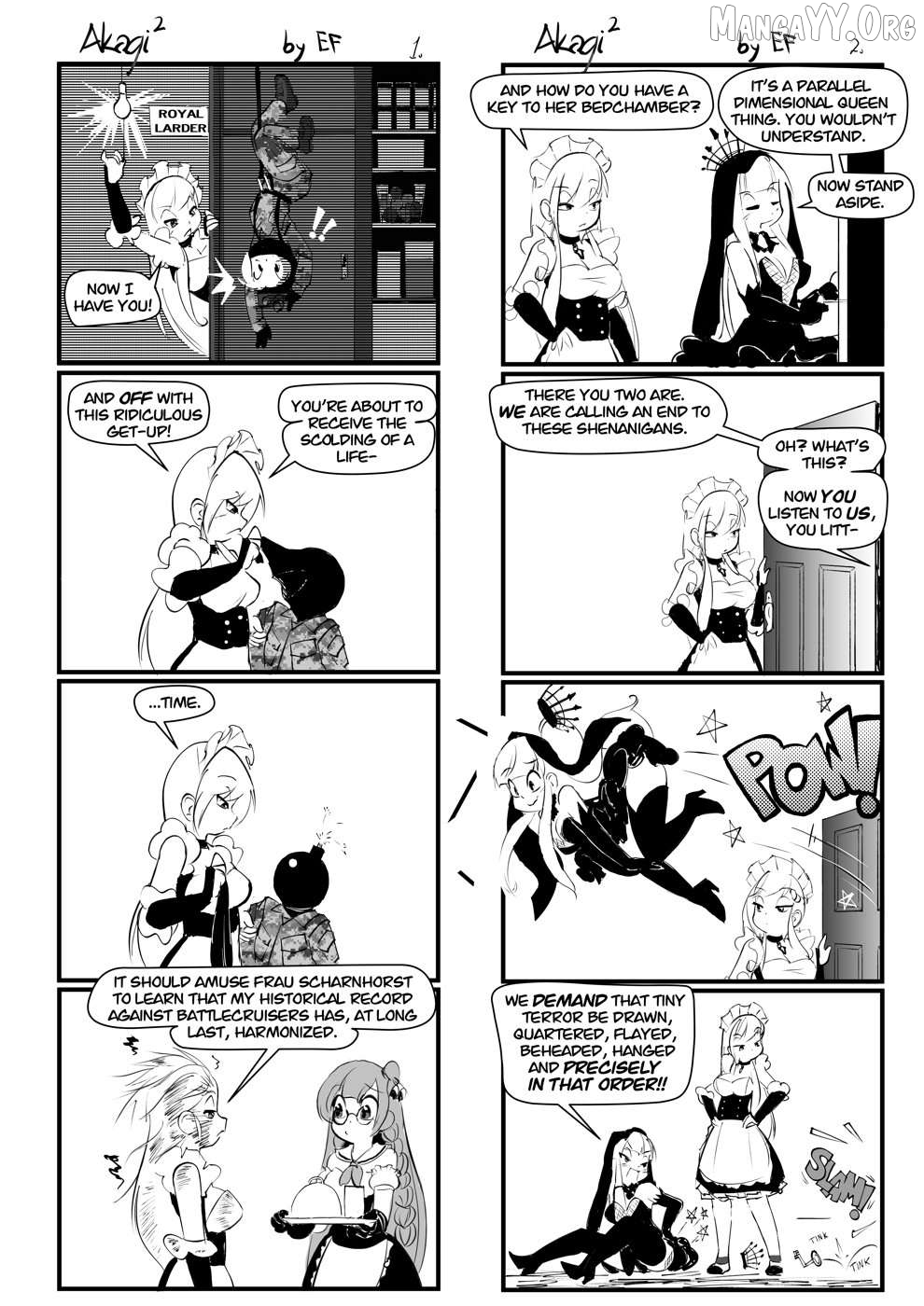 Azur Lane - Akagi² (Doujinshi) Chapter 91 - page 1