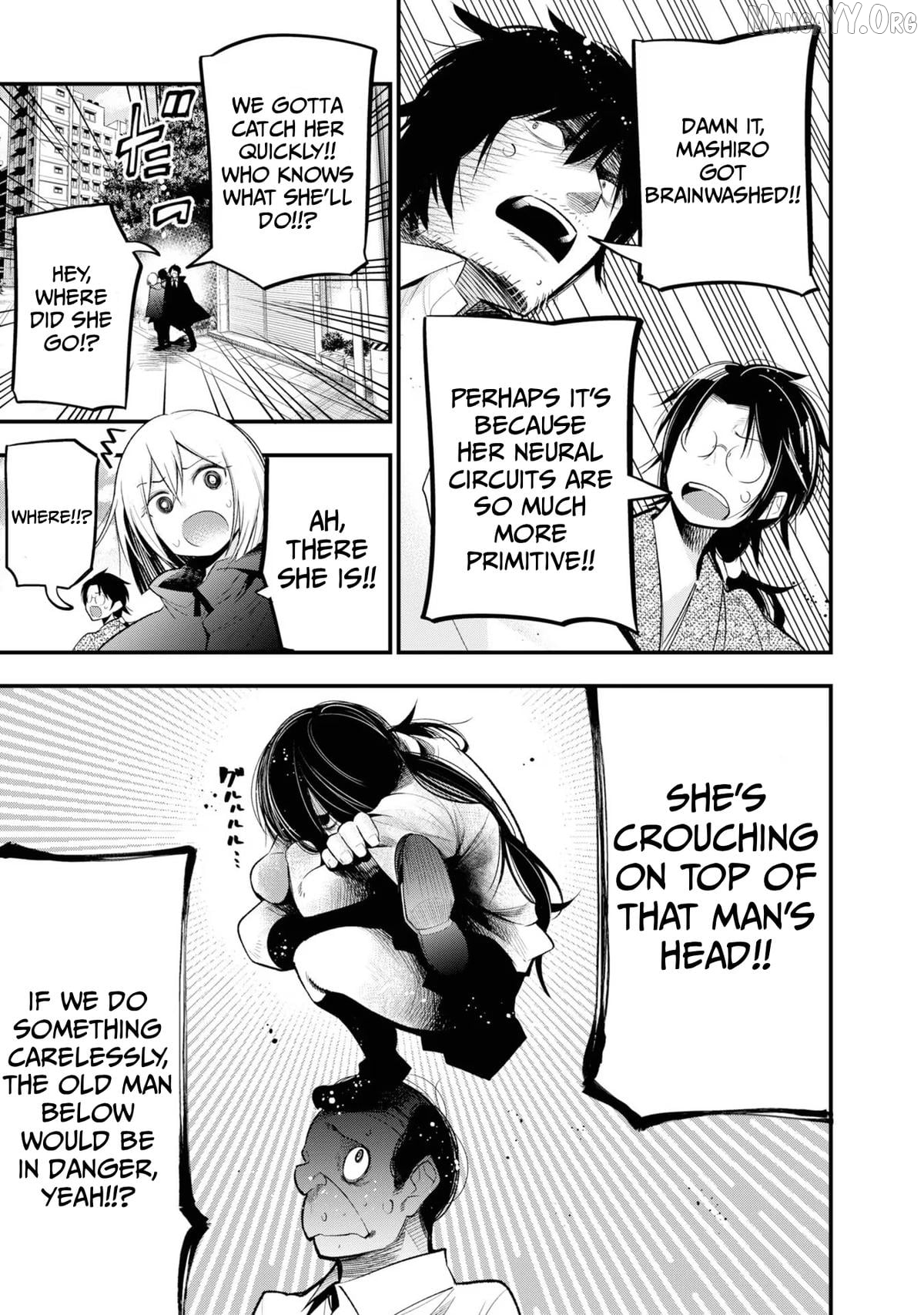 Mattaku Saikin no Tantei to Kitara Chapter 26 - page 11