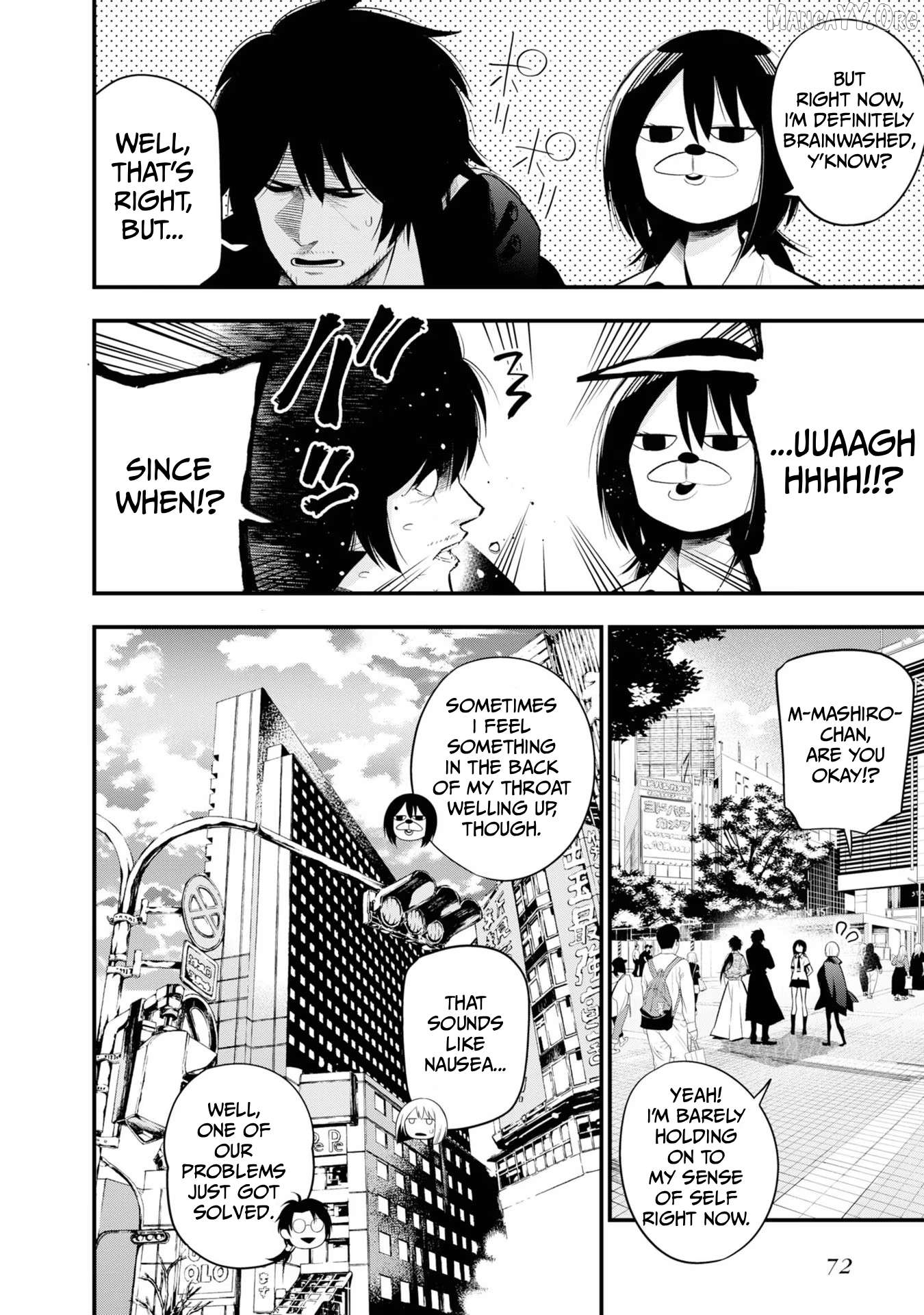 Mattaku Saikin no Tantei to Kitara Chapter 27 - page 2