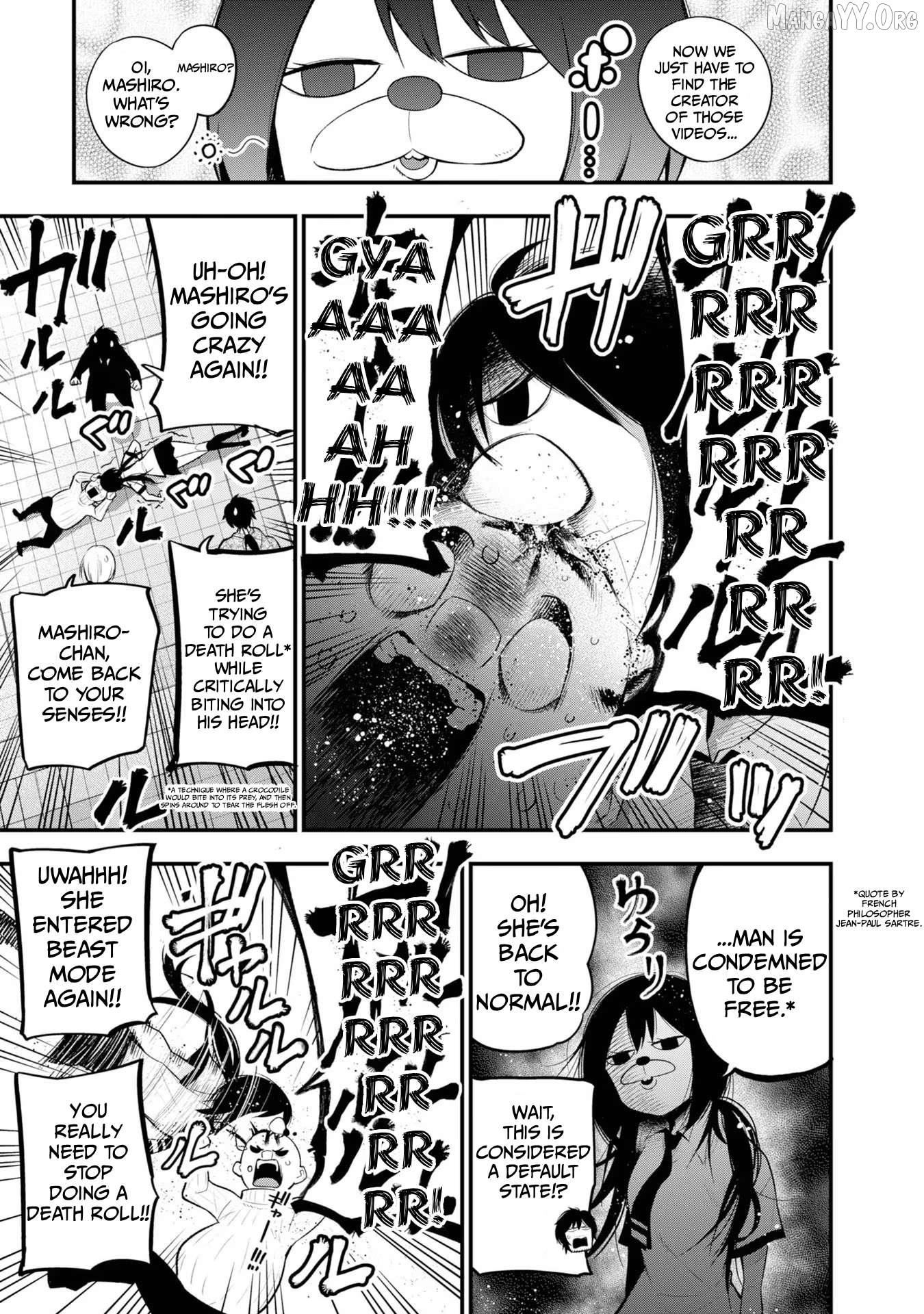 Mattaku Saikin no Tantei to Kitara Chapter 27 - page 3