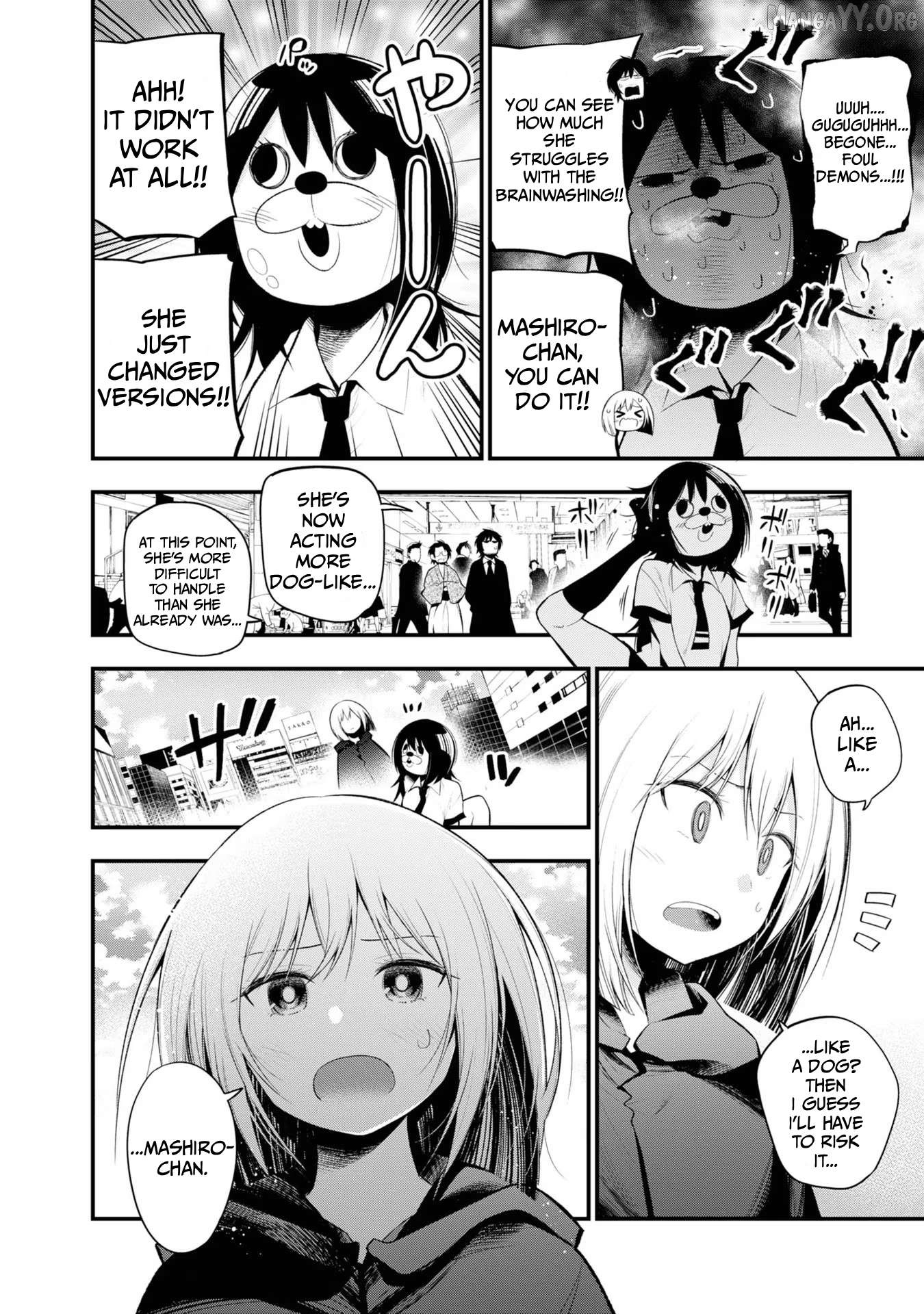 Mattaku Saikin no Tantei to Kitara Chapter 27 - page 4