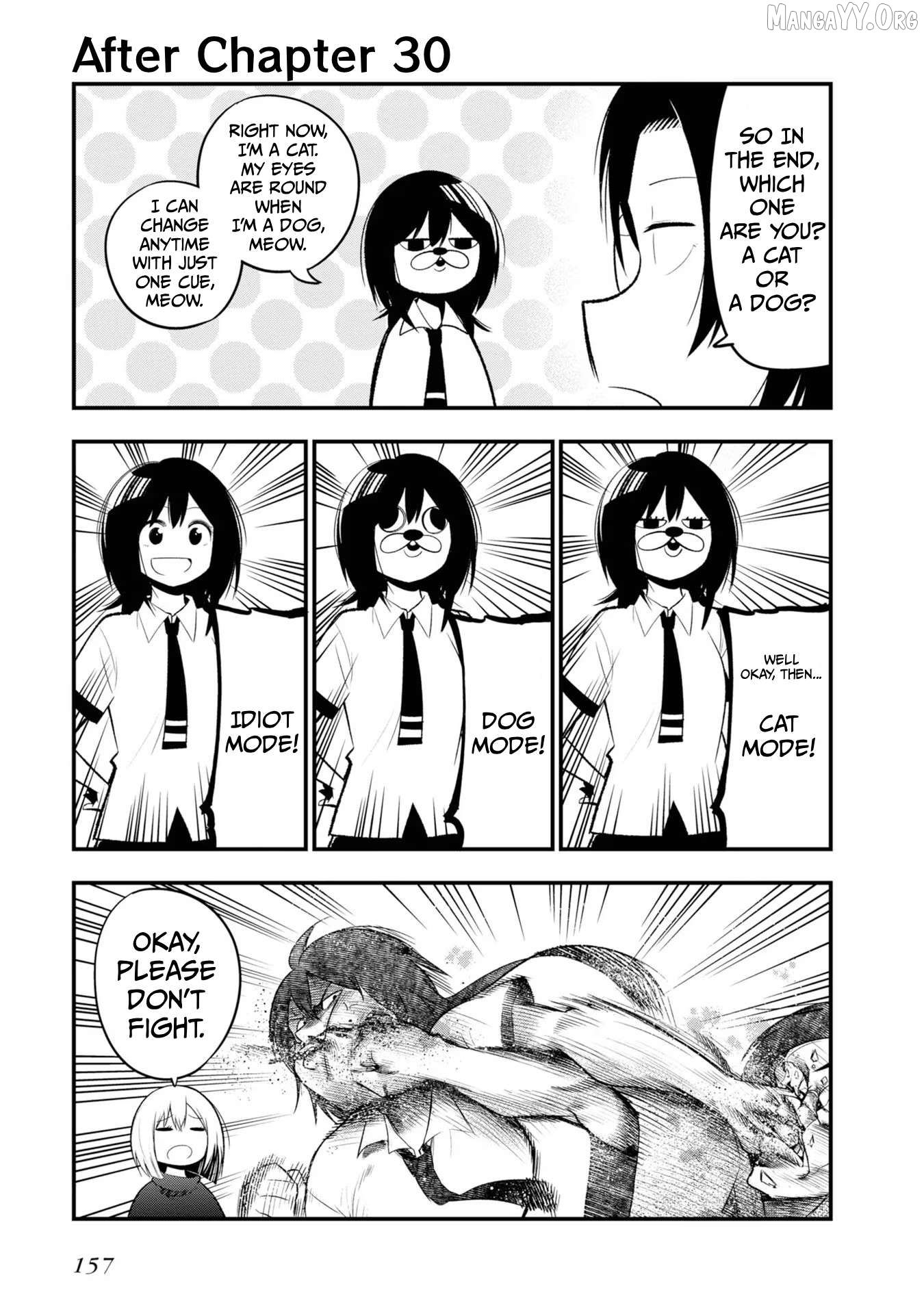 Mattaku Saikin no Tantei to Kitara Chapter 30.5 - page 31