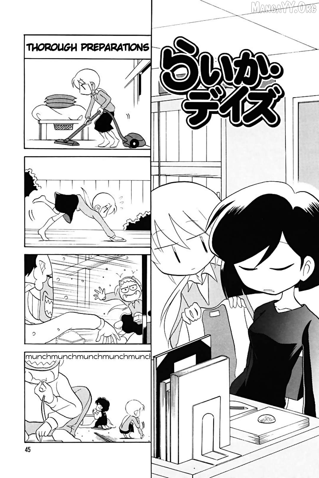 Raika Days Chapter 61 - page 1