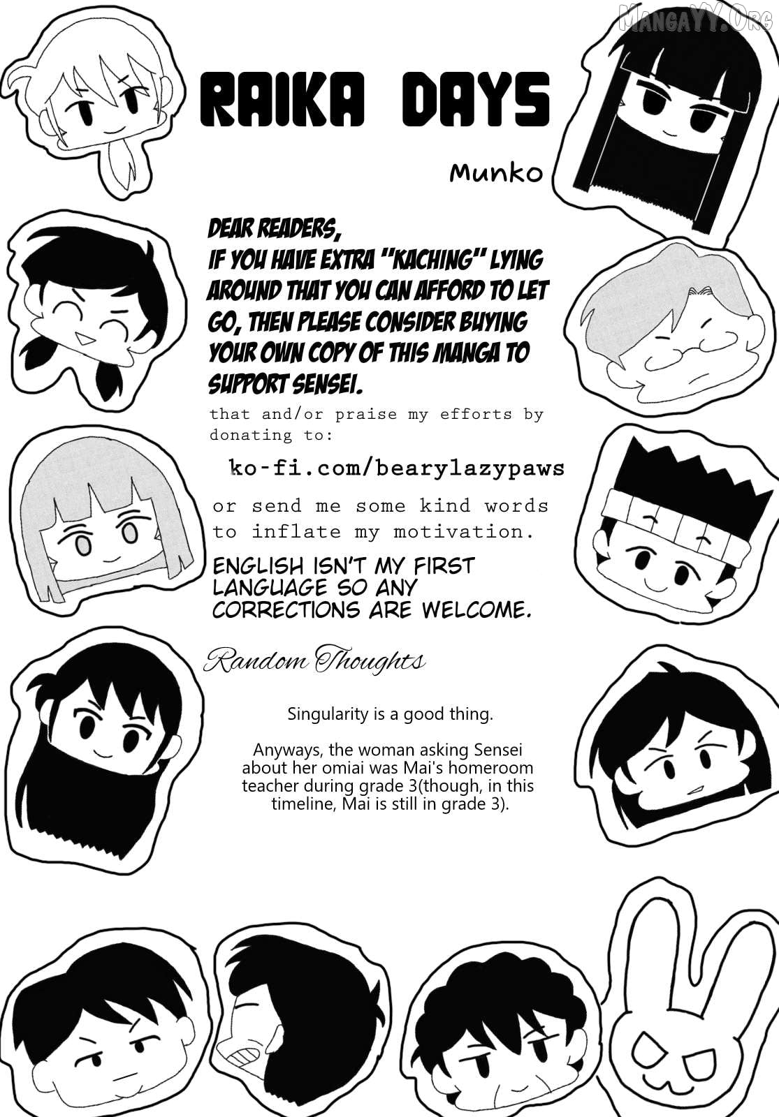 Raika Days Chapter 61 - page 7