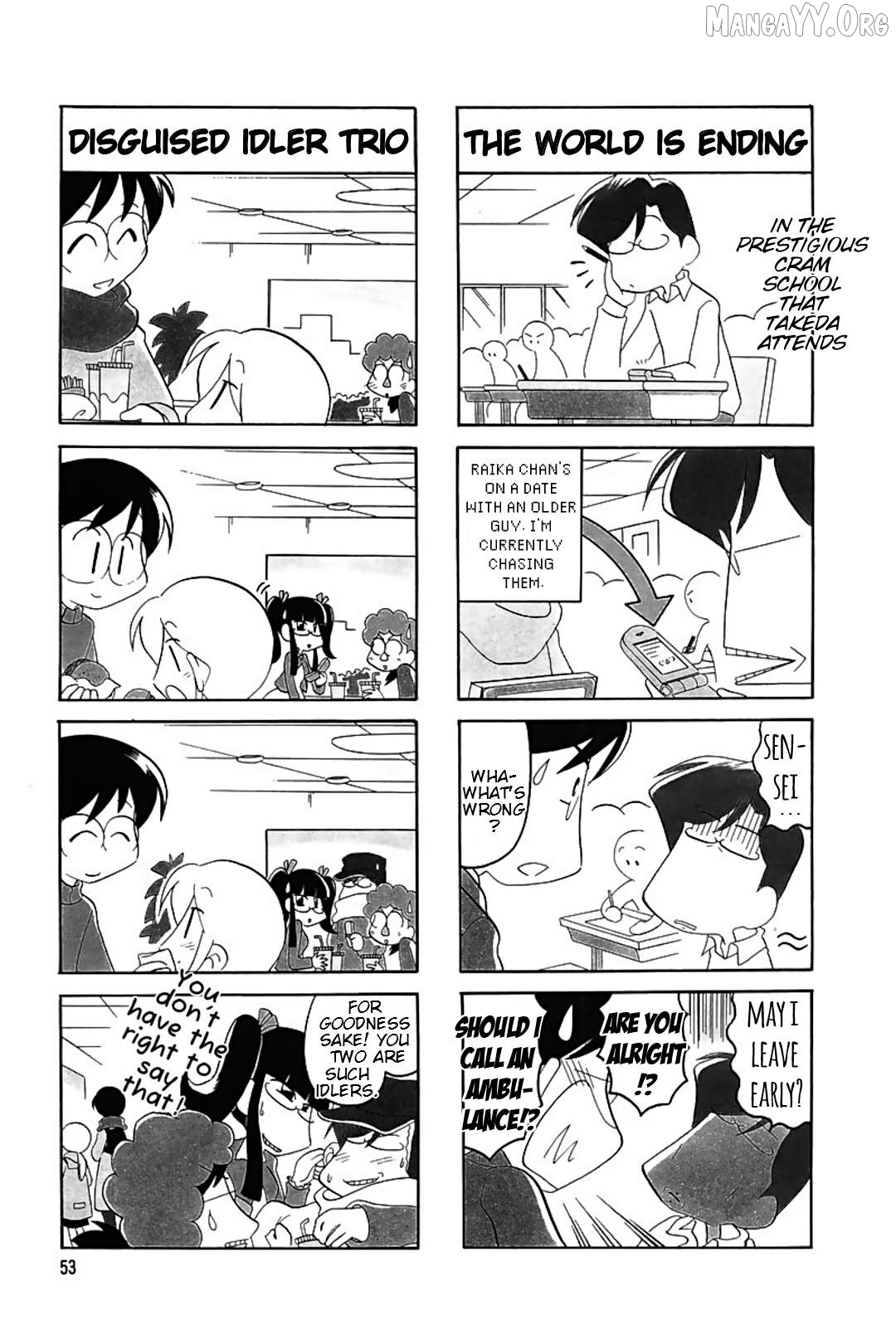 Raika Days Chapter 62 - page 3
