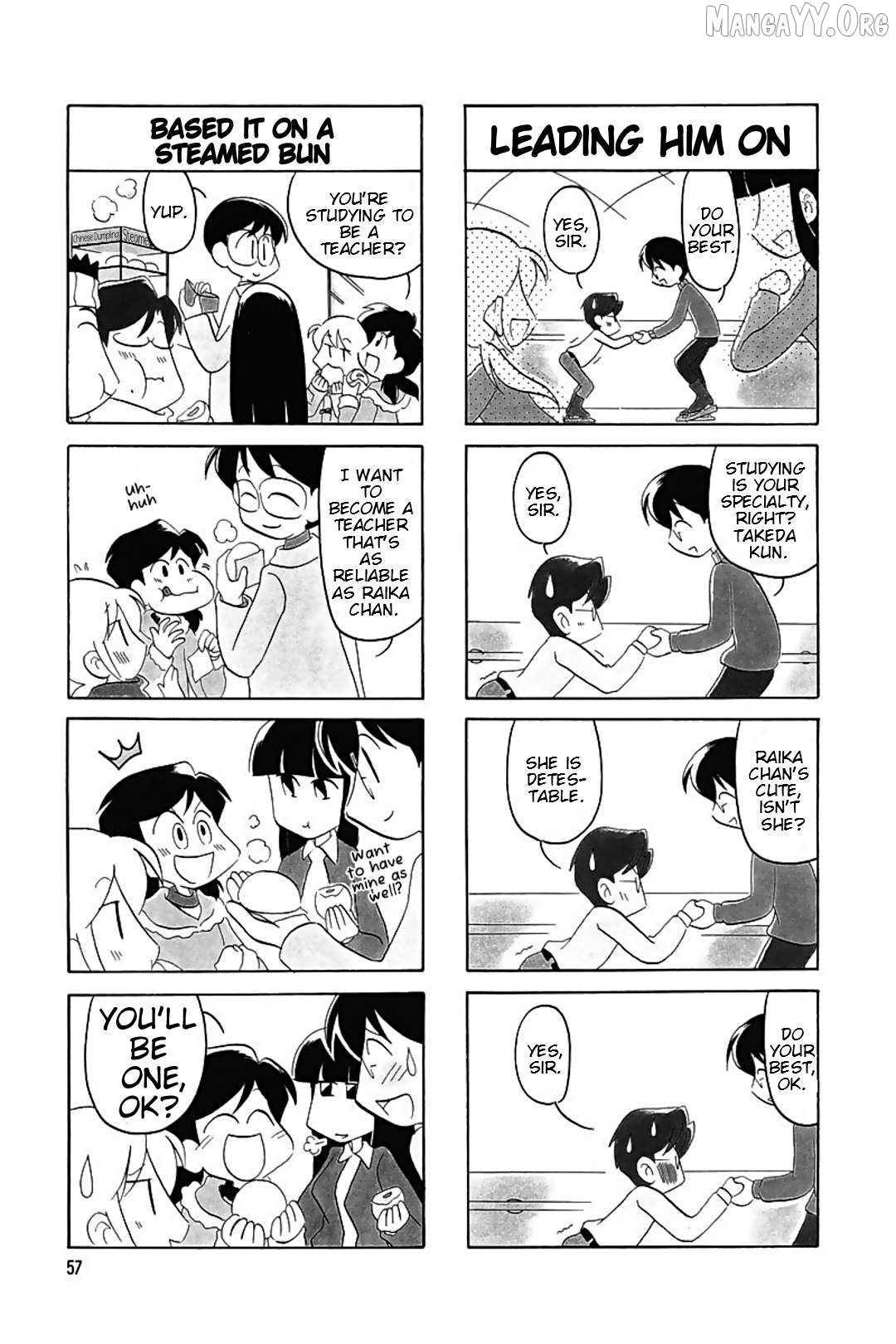 Raika Days Chapter 62 - page 7