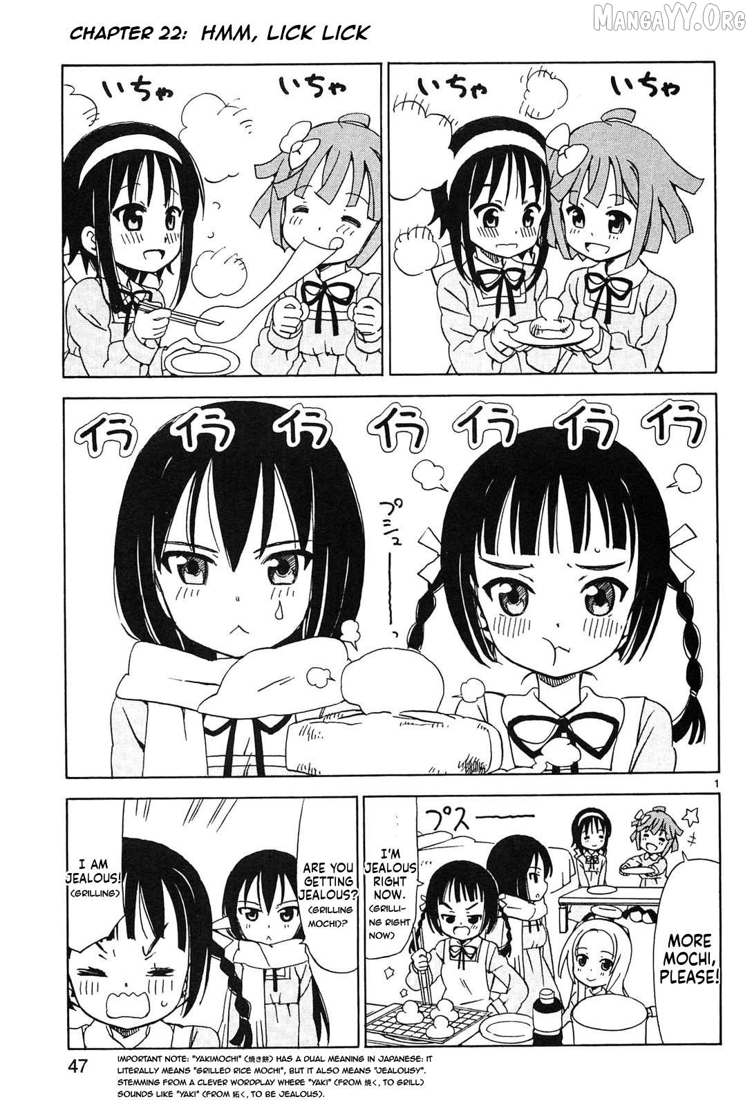 Tenshi no Drop Chapter 22 - page 1