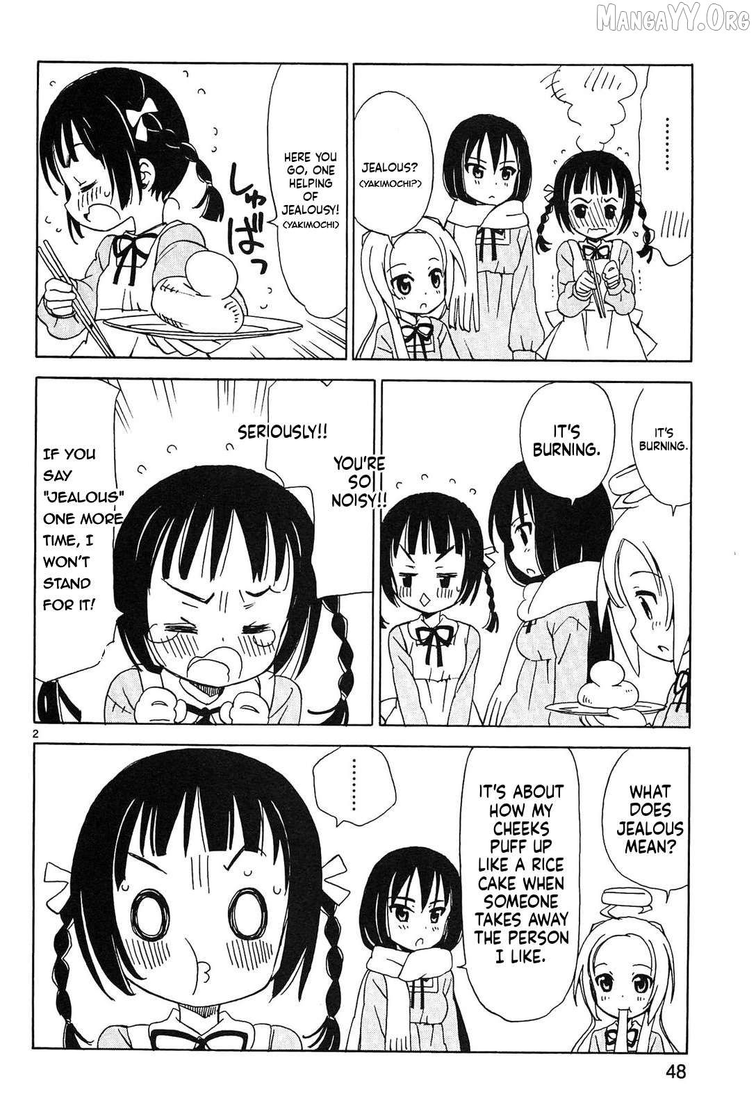 Tenshi no Drop Chapter 22 - page 2