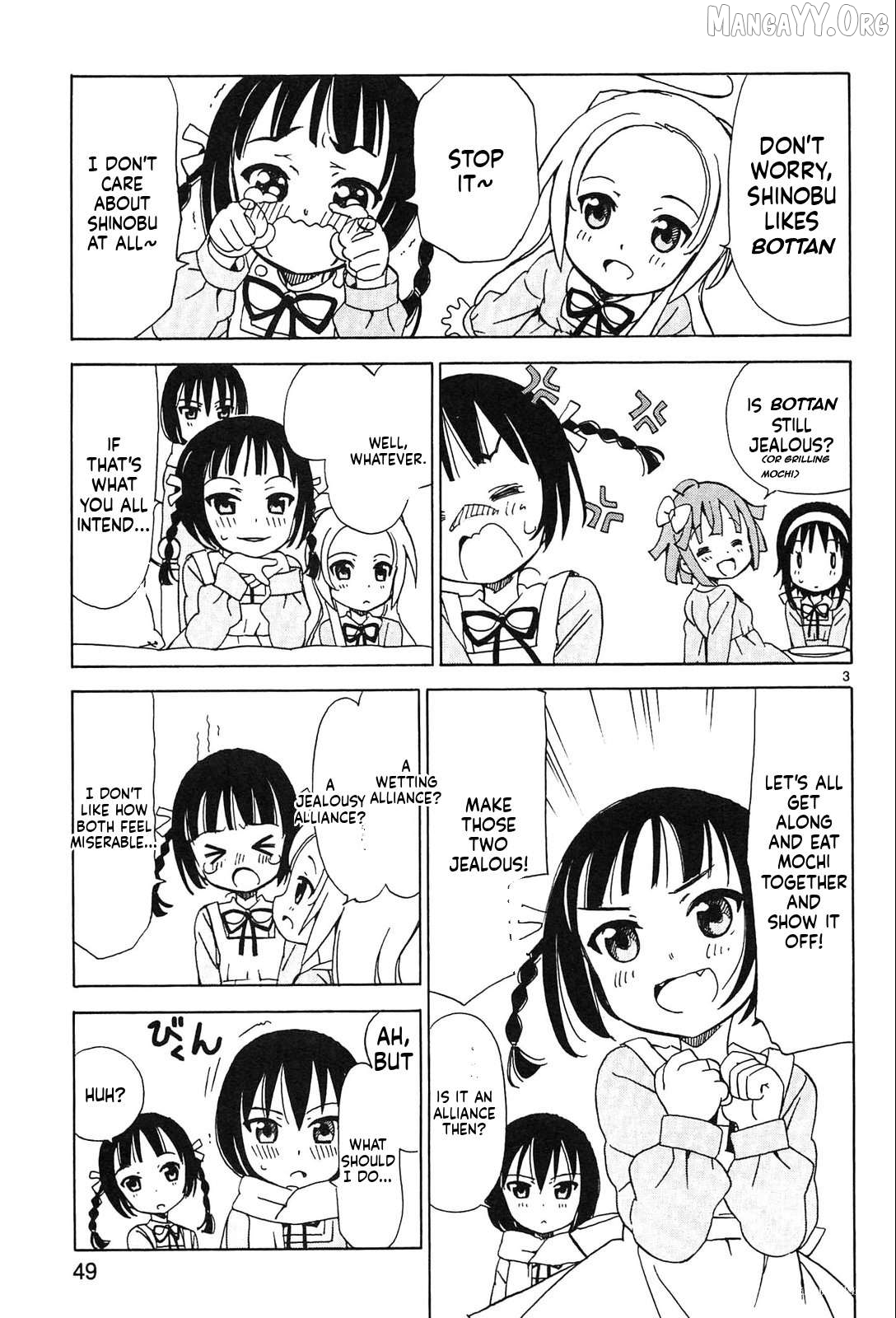 Tenshi no Drop Chapter 22 - page 3