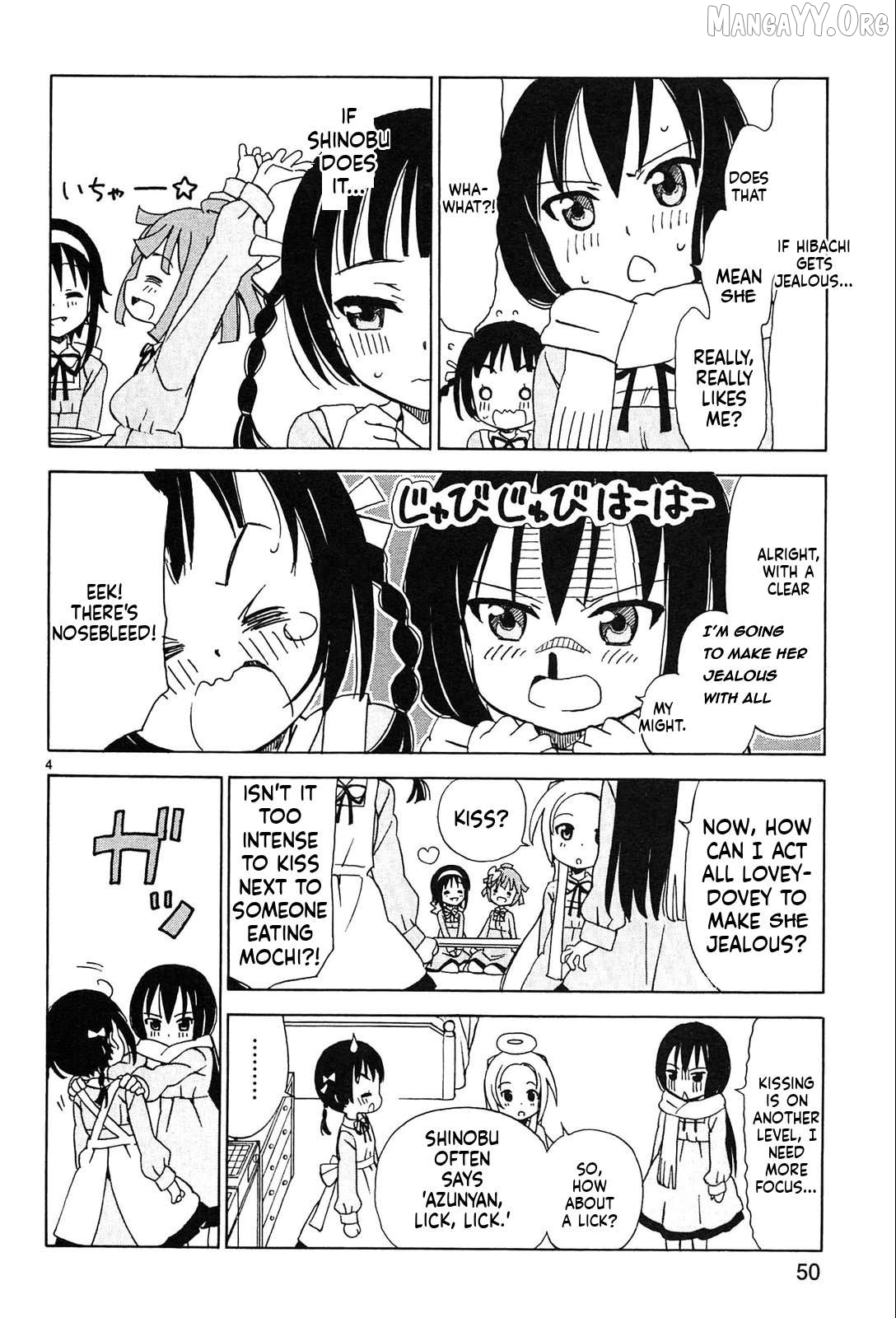 Tenshi no Drop Chapter 22 - page 4