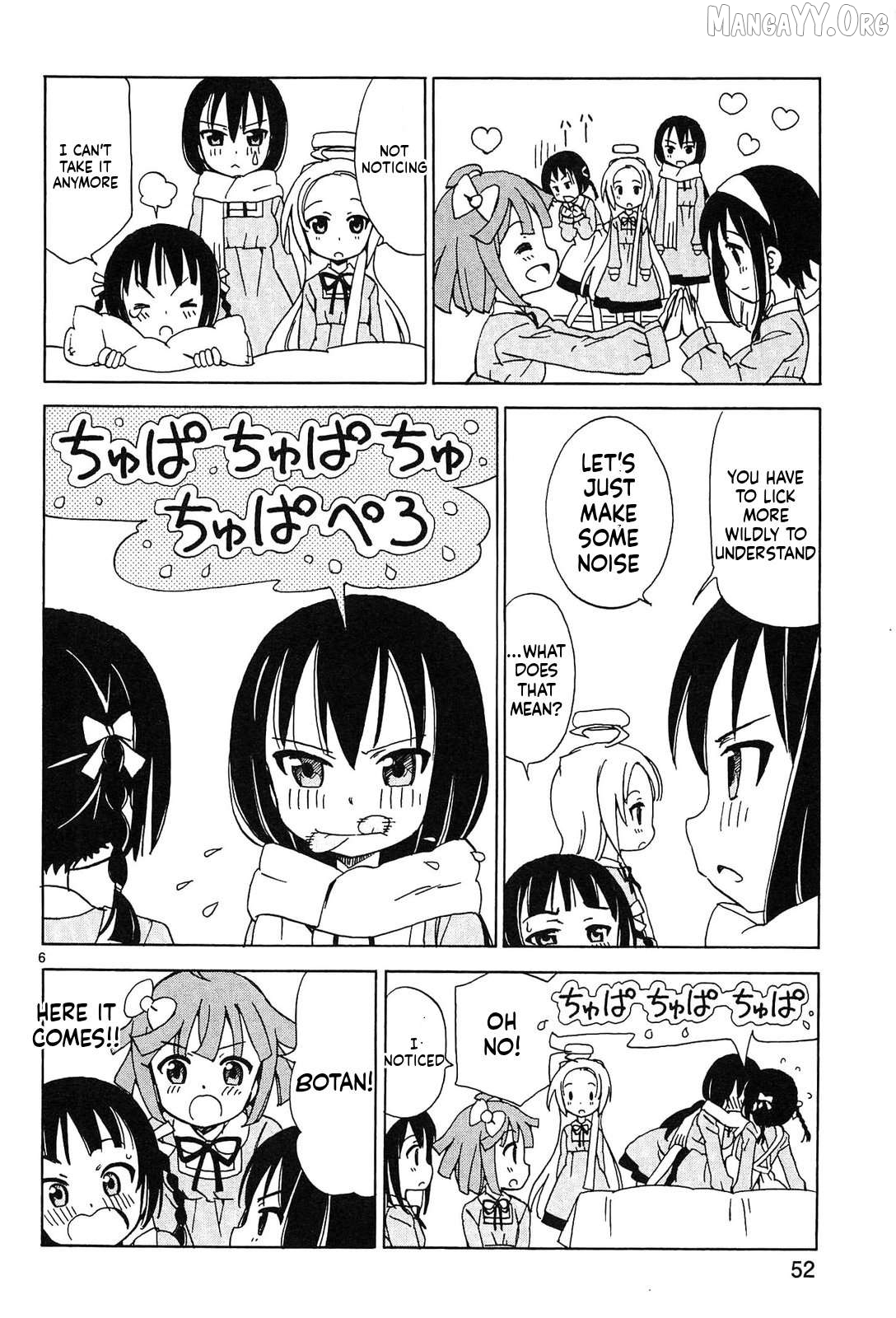 Tenshi no Drop Chapter 22 - page 6