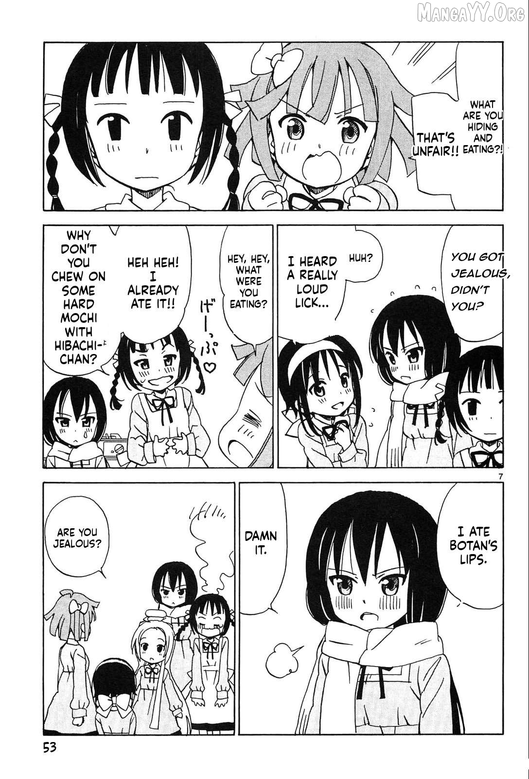 Tenshi no Drop Chapter 22 - page 7