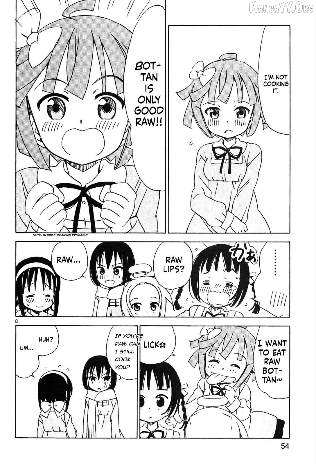Tenshi no Drop Chapter 22 - page 8