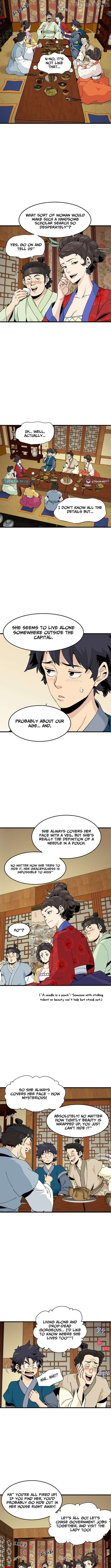 Memoir of the Legendary Scholar Chapter 32 - page 2