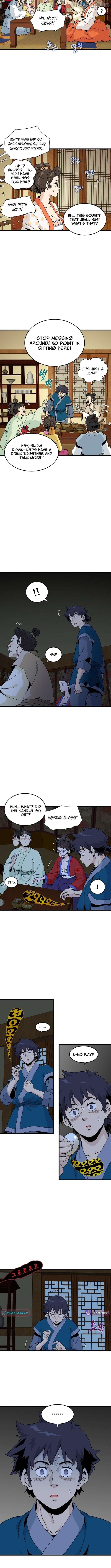 Memoir of the Legendary Scholar Chapter 32 - page 3