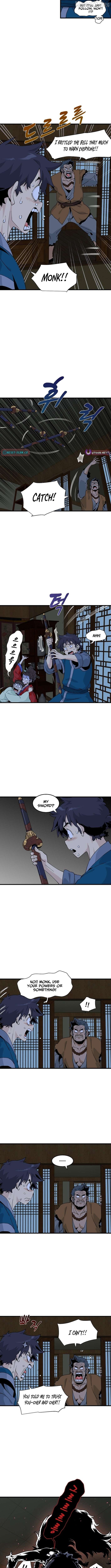 Memoir of the Legendary Scholar Chapter 32 - page 6
