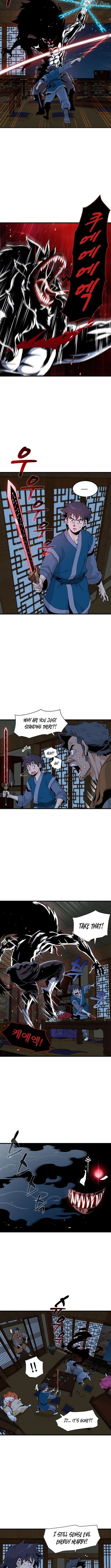 Memoir of the Legendary Scholar Chapter 32 - page 8