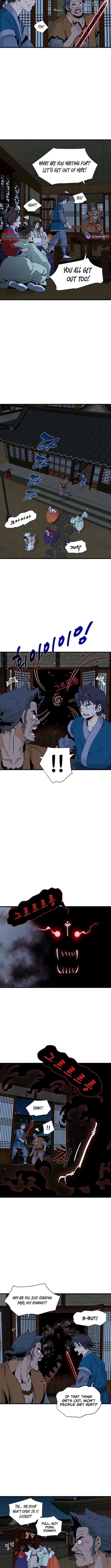 Memoir of the Legendary Scholar Chapter 32 - page 9
