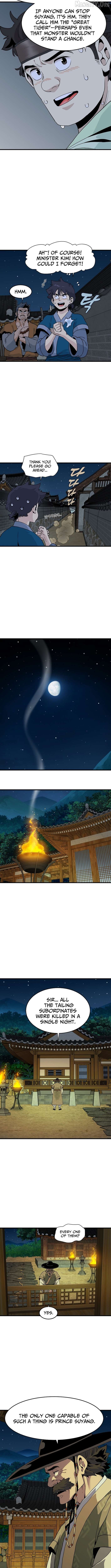 Memoir of the Legendary Scholar Chapter 33 - page 8