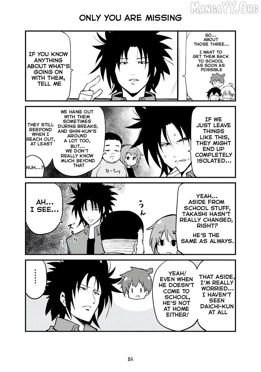 Veteran Shougakusei Takashi Chapter 286 - page 1